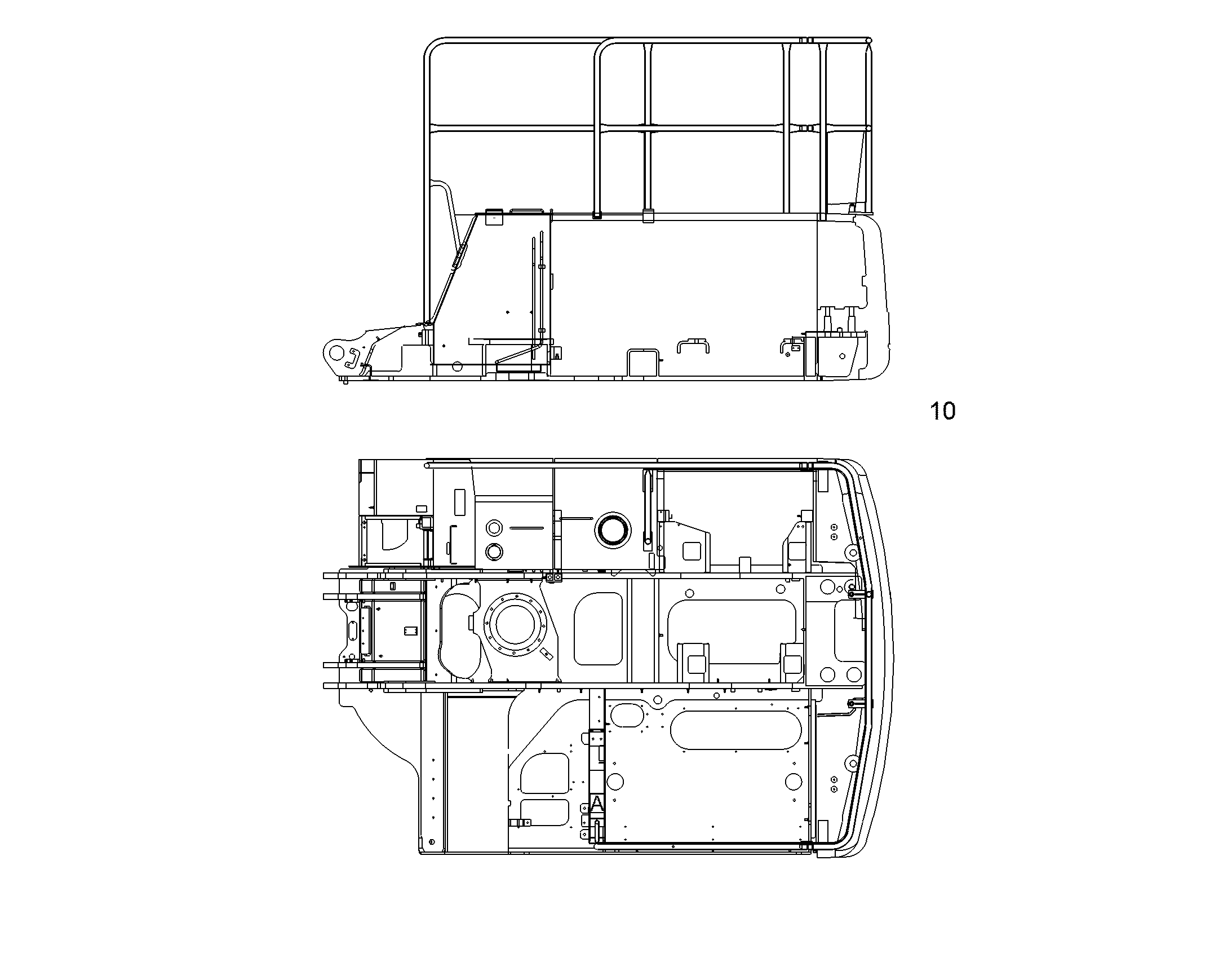 ПЕРИЛА 10357218 LIEBHERR