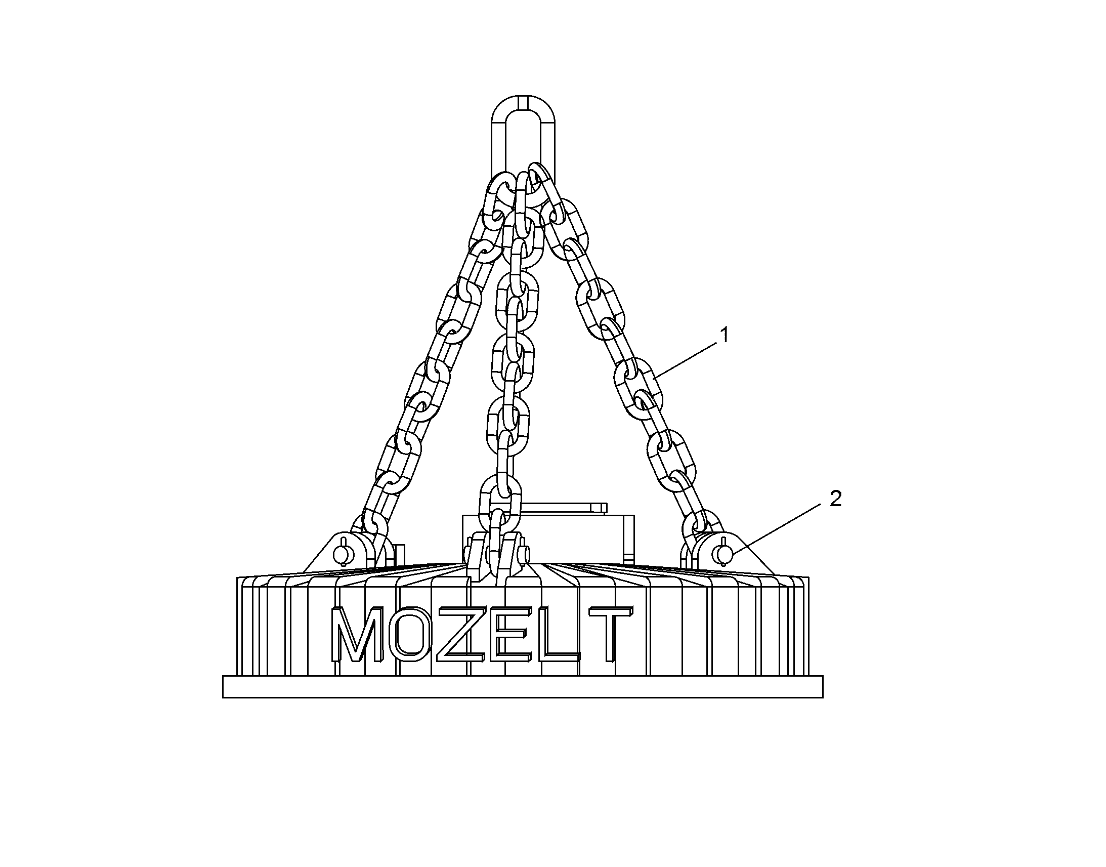 ЦЕПЬ 11340642 LIEBHERR