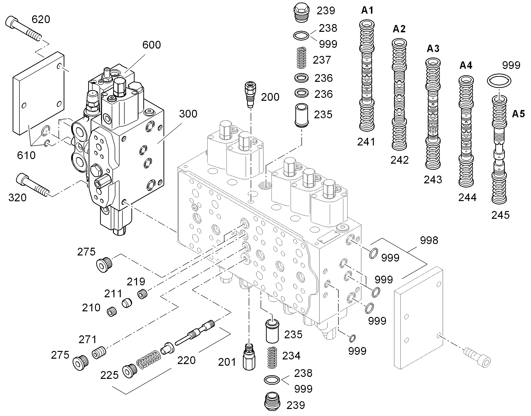 БЛОК УПРАВЛЕНИЯ 10466940 LIEBHERR