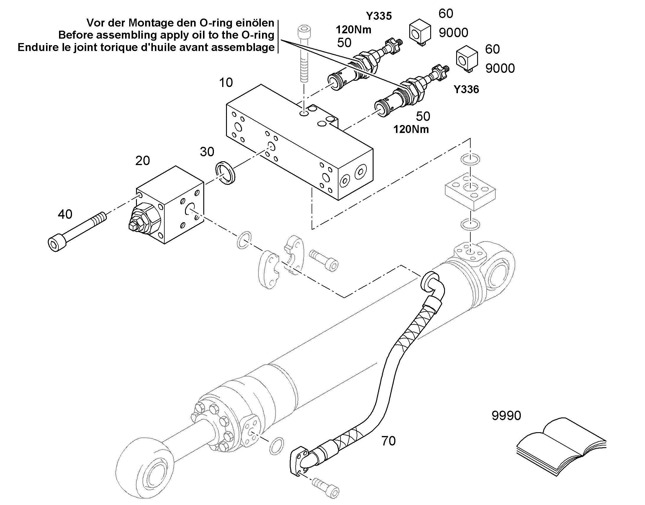 MANUAL A900C-ZW 1030-1032 10465696 LIEBHERR