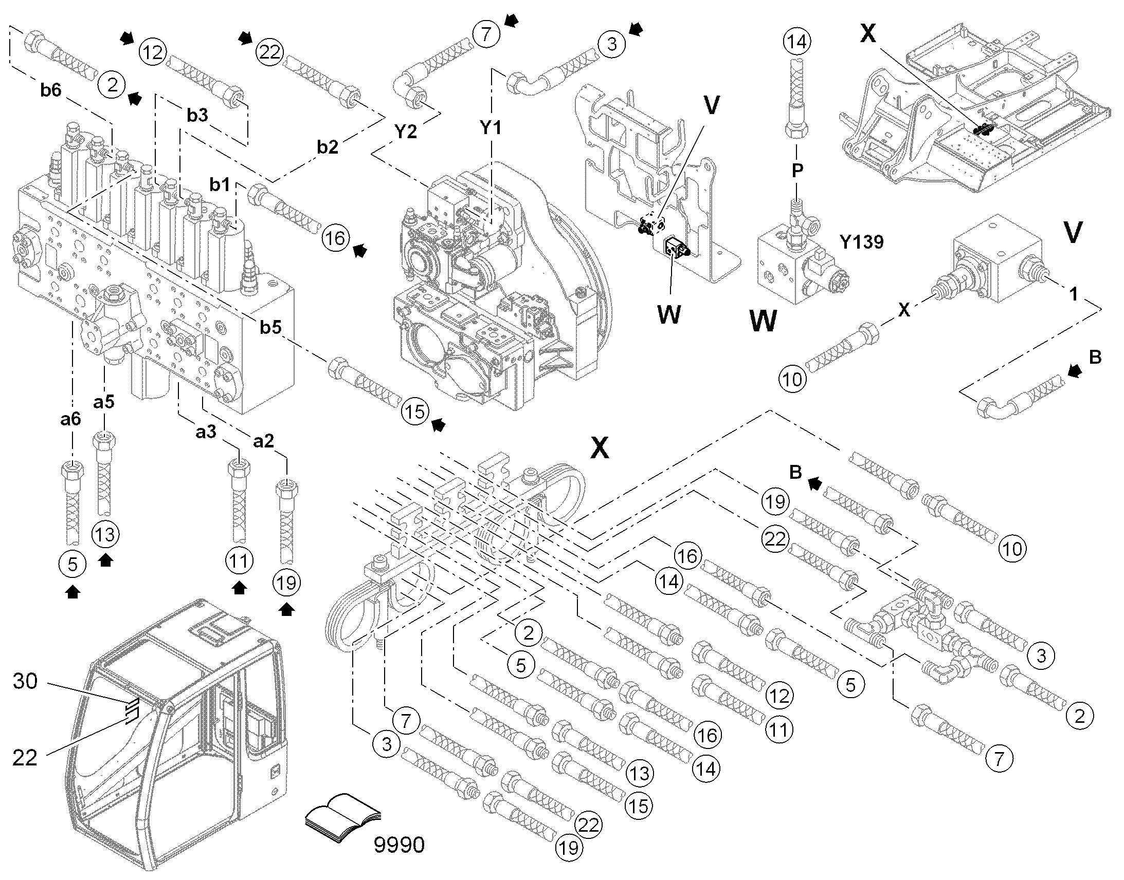 MANUAL 4ER-C-SERIE 10425033 LIEBHERR
