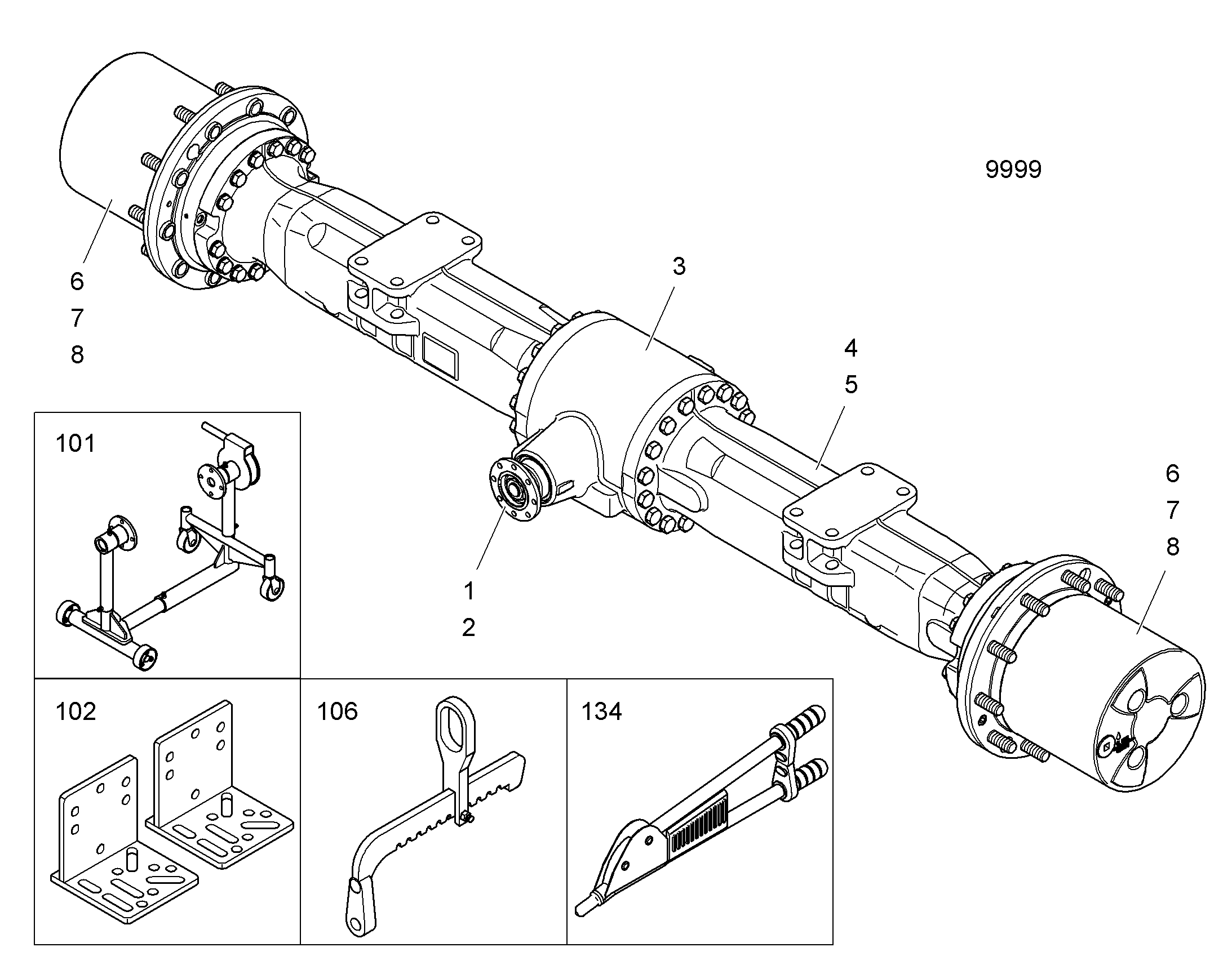 НОСИТЕЛЬ СТУПИЦЫ 10290777 LIEBHERR