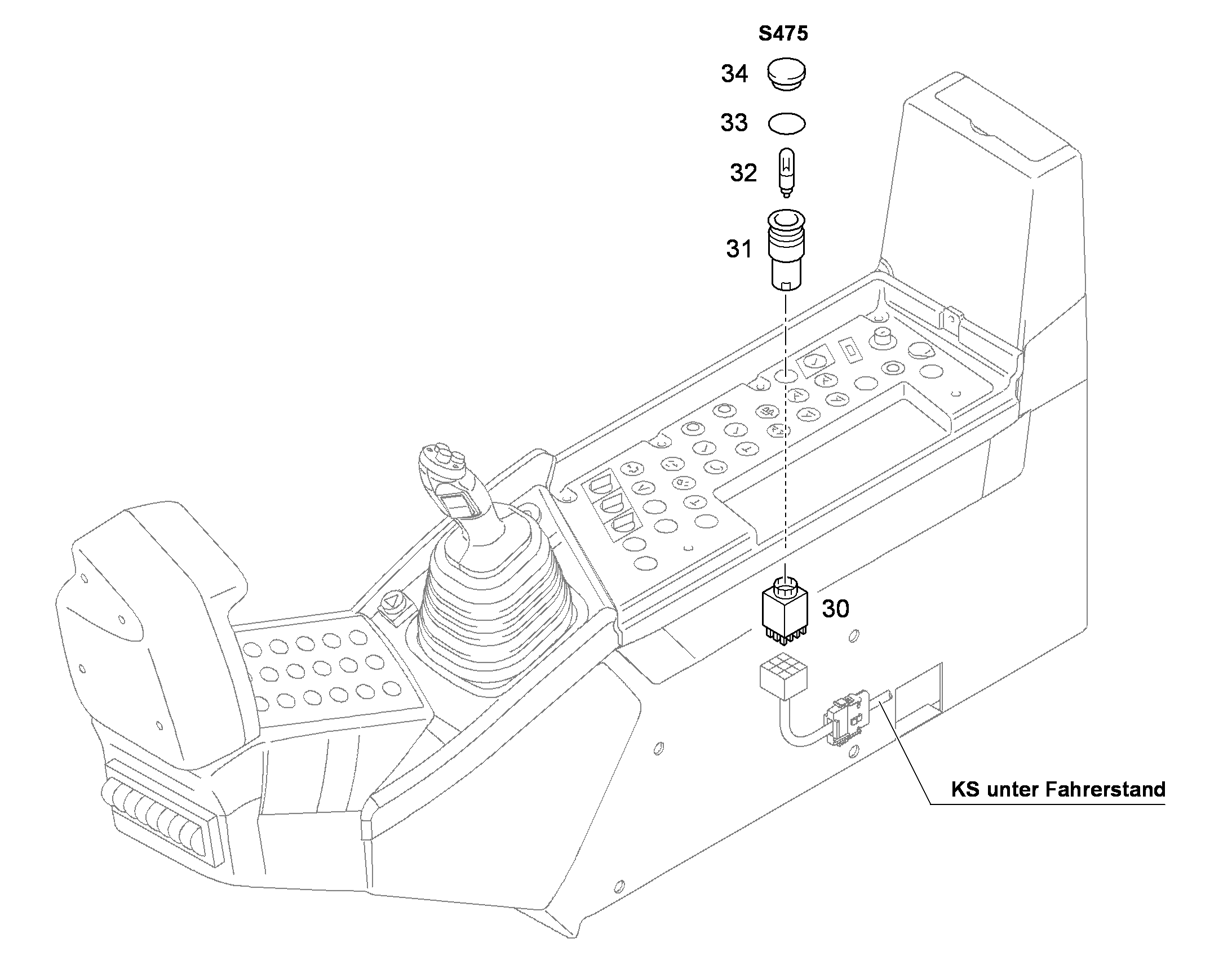 СИМВОЛ 9629695 LIEBHERR