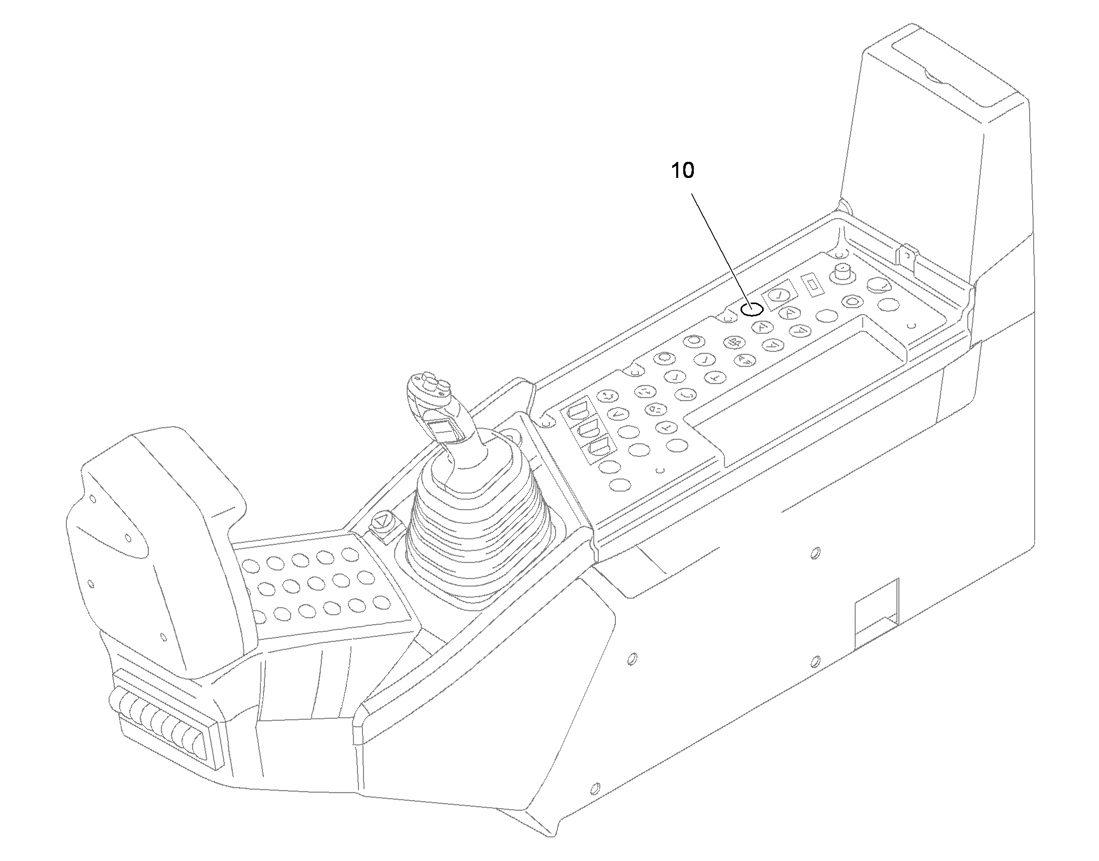 ПЕРЕКЛЮЧЕНИЕ УПРАВЛЕНИЕ 9640538 LIEBHERR