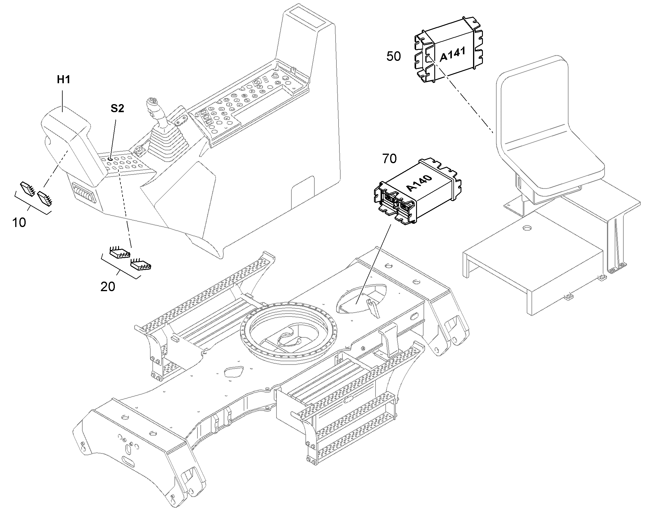 ПО ОСН.ПРОД.Д.УПР.ЭЛ.ОБ.1 DPS 10279290 LIEBHERR