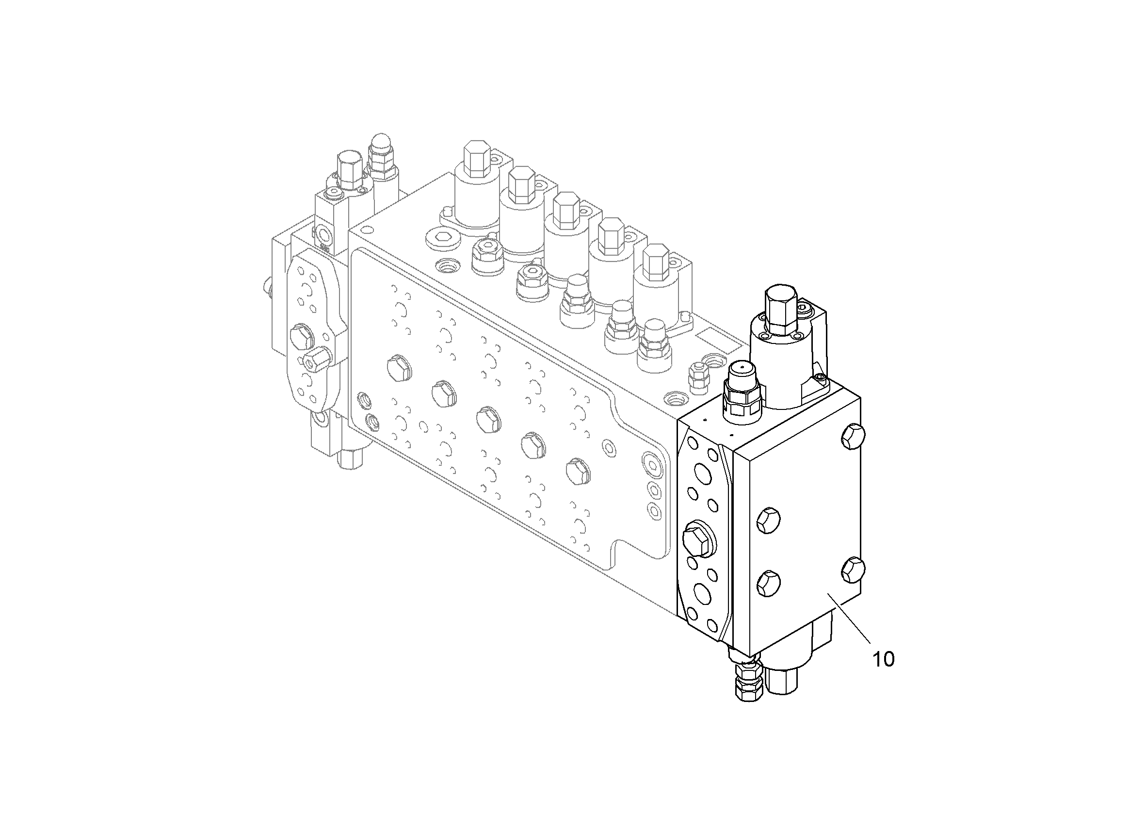 ДОПОЛНЕНИЕ-В ШАССИ AHS 1 9629743 LIEBHERR
