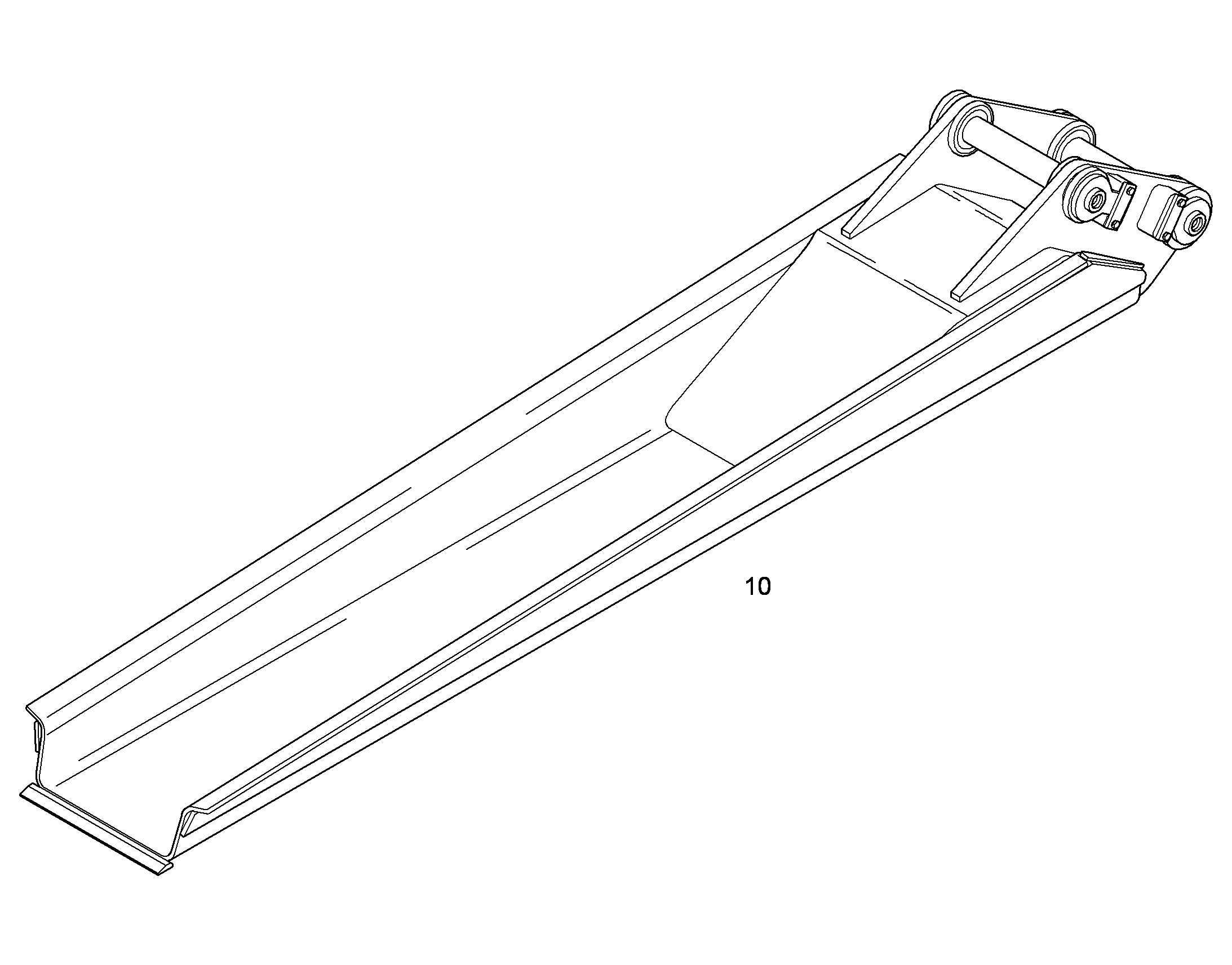 КОВШ ГРУЗОВОЙ 9629121 LIEBHERR