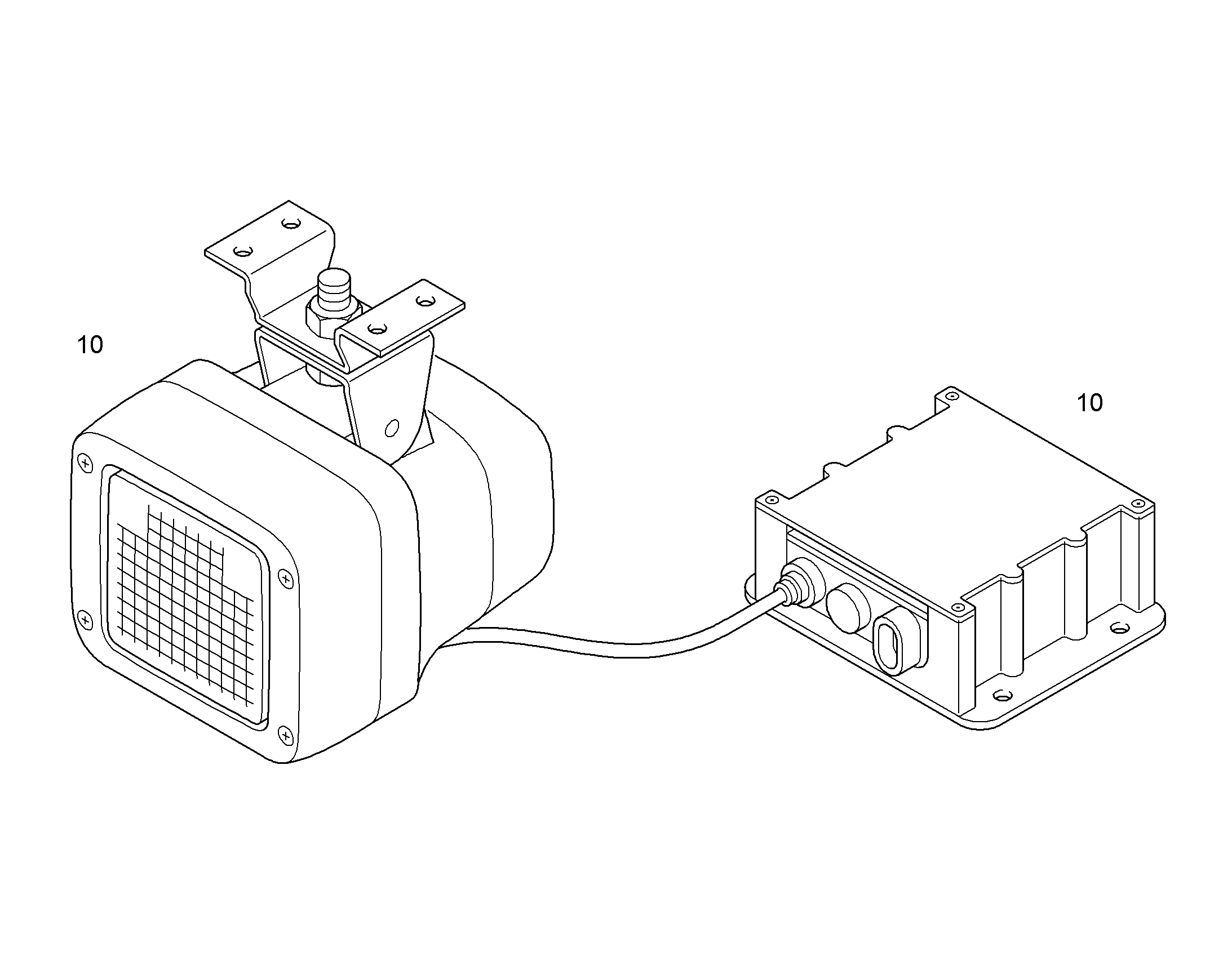XENON ДОПОЛНИТЕЛЬНАЯ ФАРА 9280756 LIEBHERR