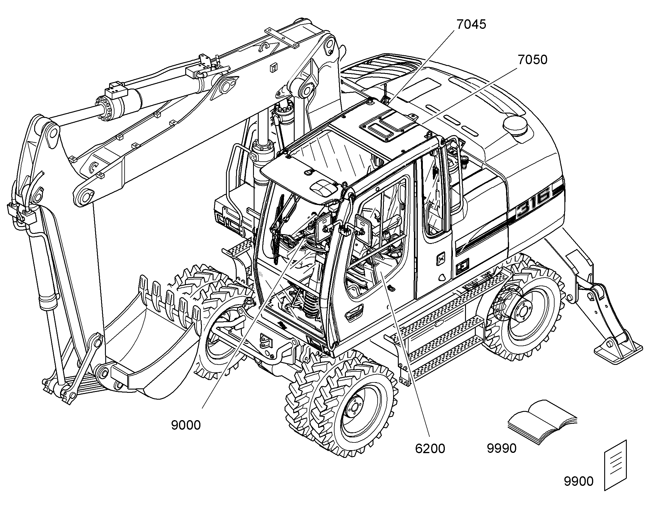 MANUAL 3ER-SERIE 8720253 LIEBHERR