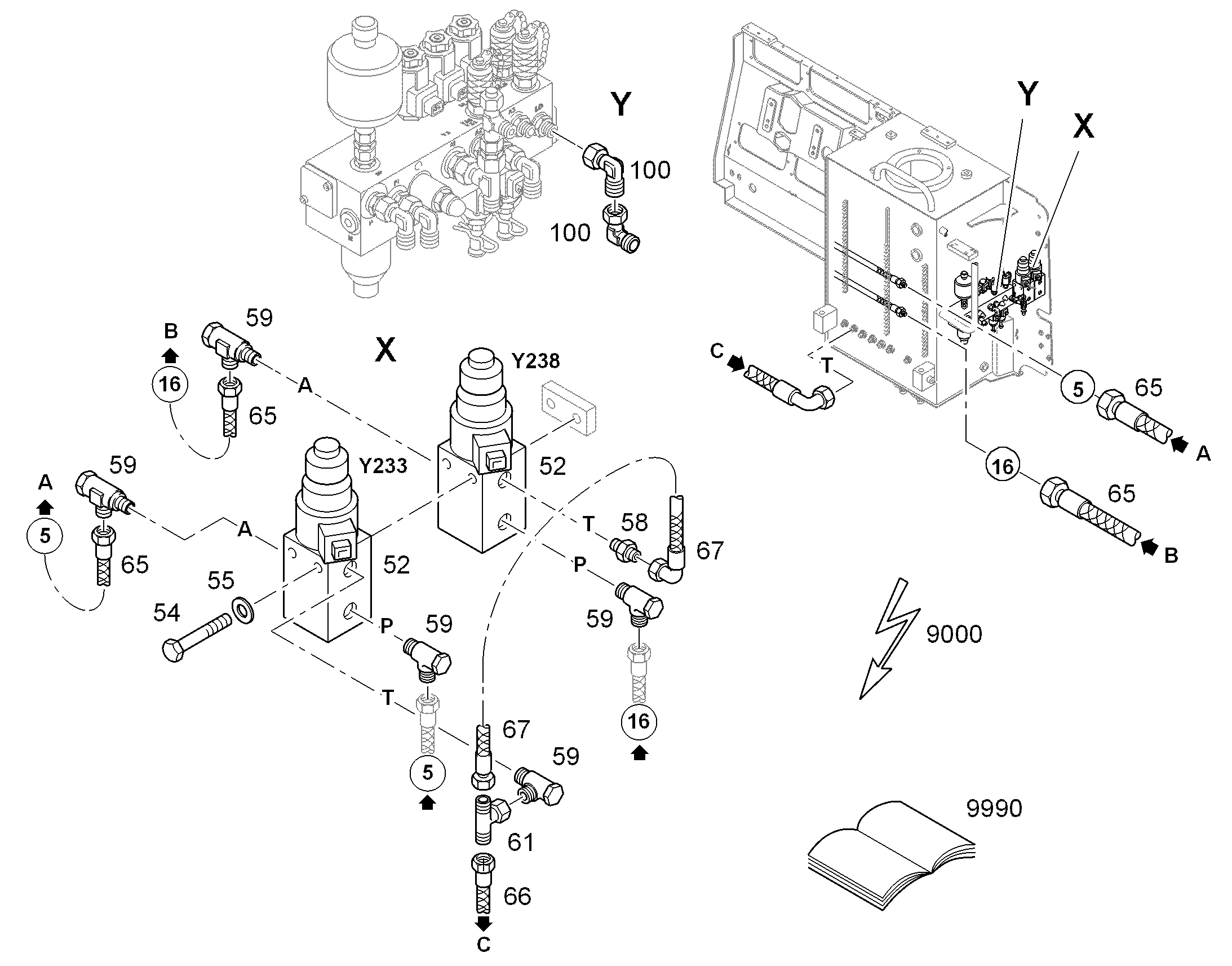 MANUAL A316LI-1041 10424758 LIEBHERR