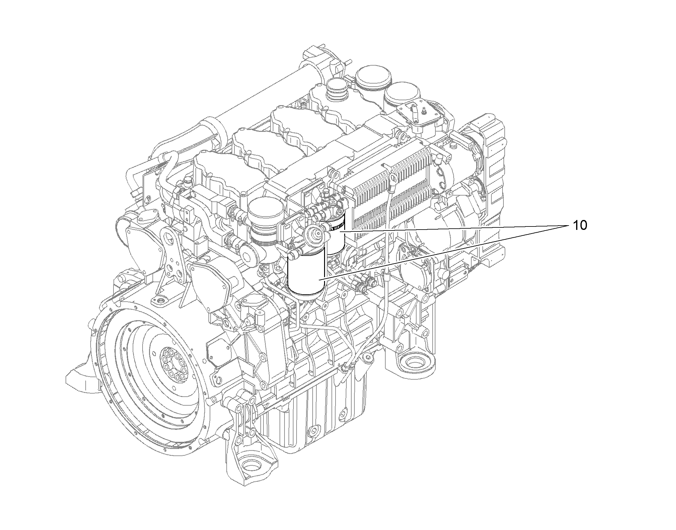 ТОПЛИВНАЯ СИСТЕМА RME 9622510 LIEBHERR