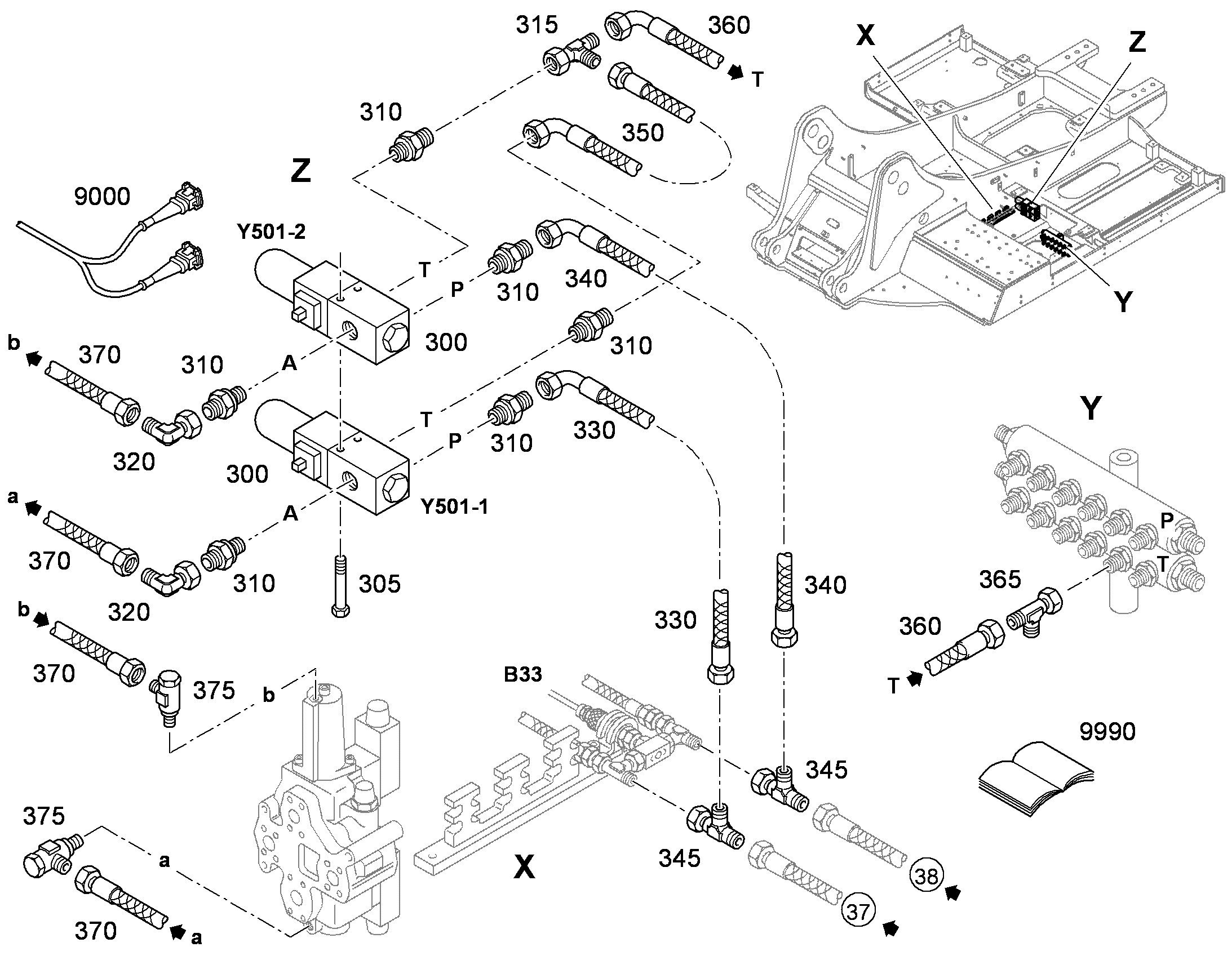 MANUAL A934C-LI 10475560 LIEBHERR