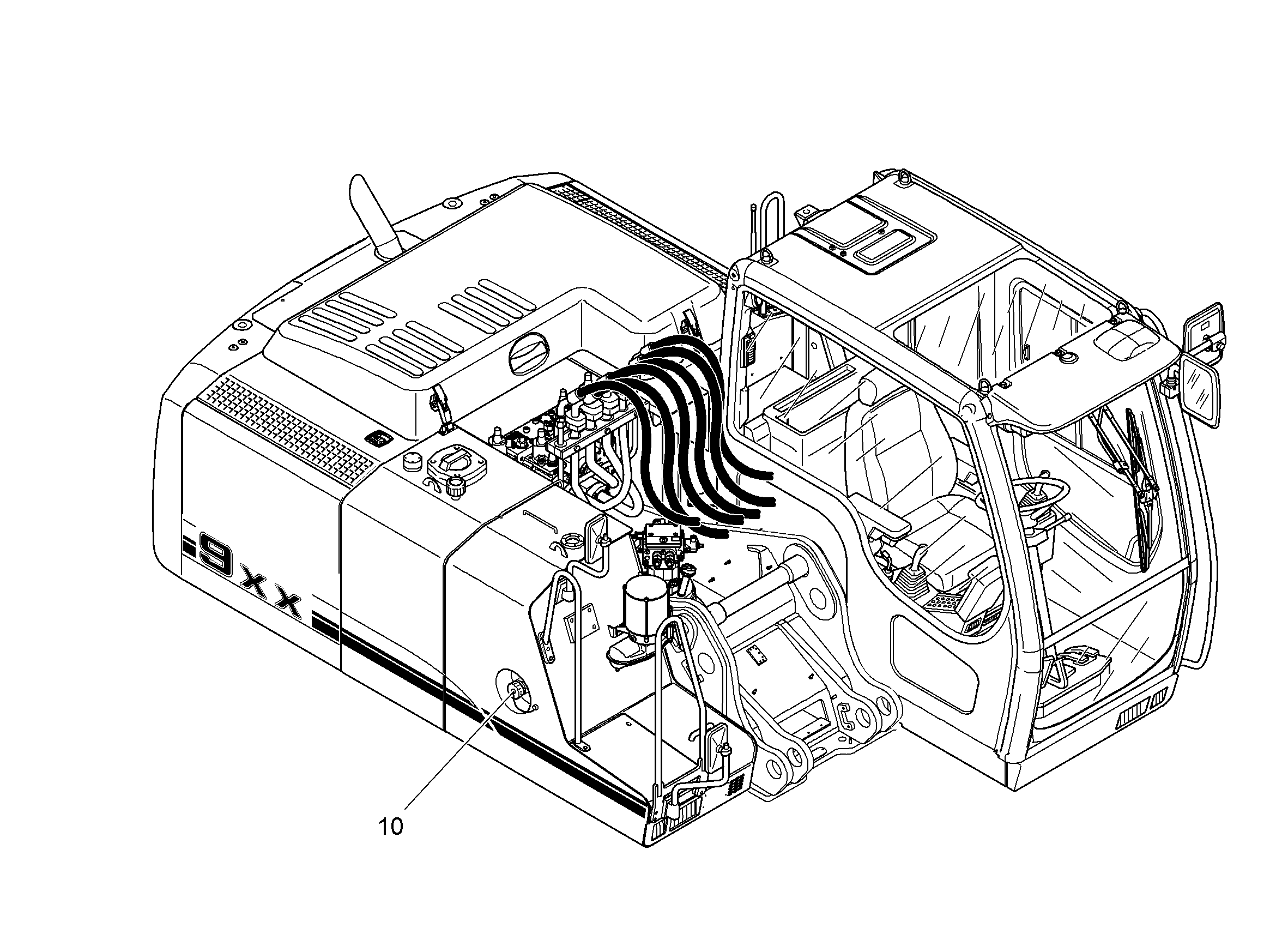 ТОПЛИВНОЕ СОЕДИНЕНИЕ 9633096 LIEBHERR