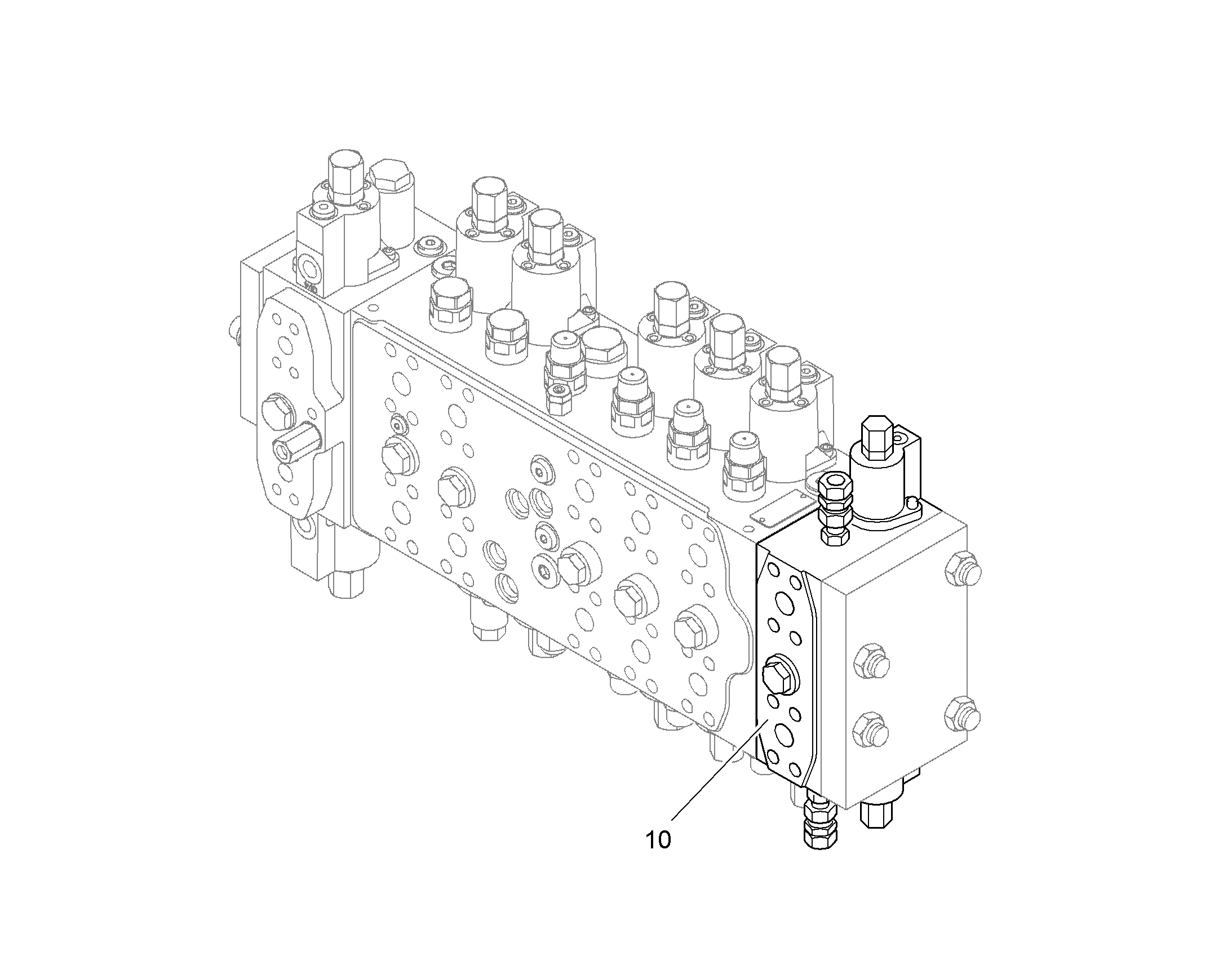 ДОПОЛНЕНИЕ-В ШАССИ AHS 11 9632841 LIEBHERR