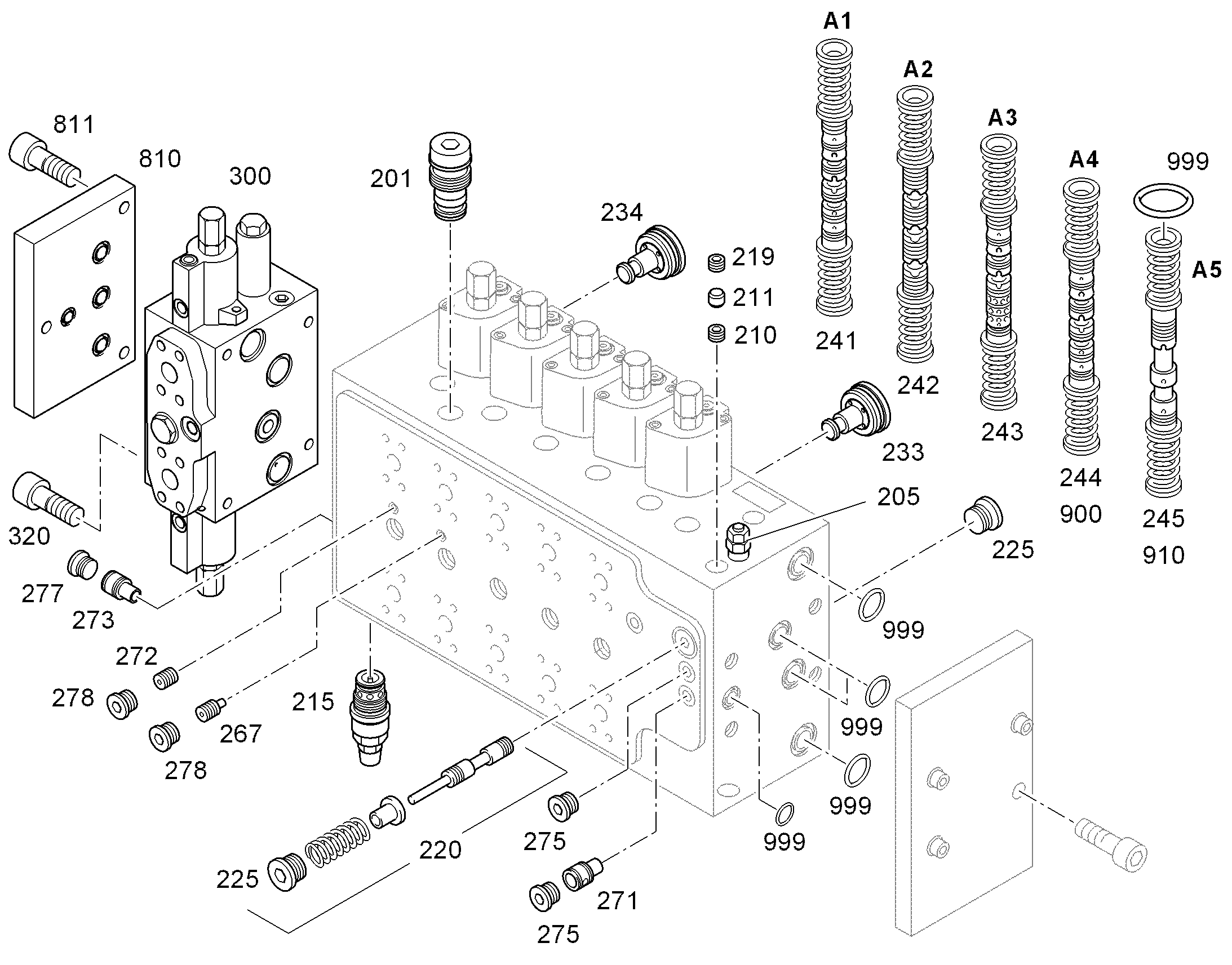 КЛАПАН ОБРАТНЫЙ 10165615 LIEBHERR