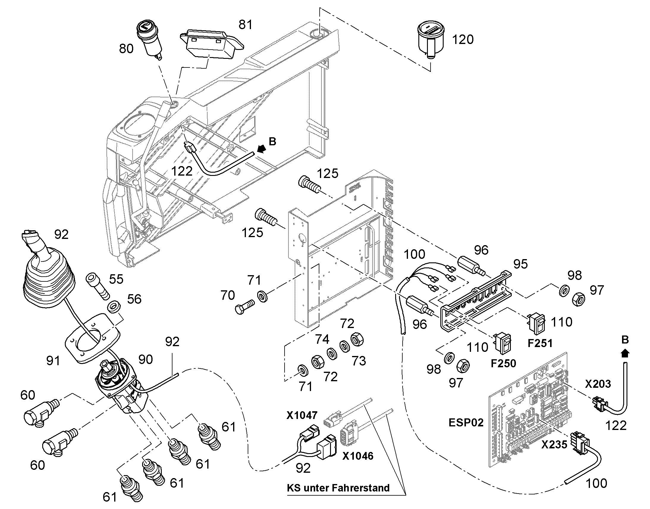 ВКЛЮЧЕНИЕ ПРИОРИТЕТА 9635785 LIEBHERR