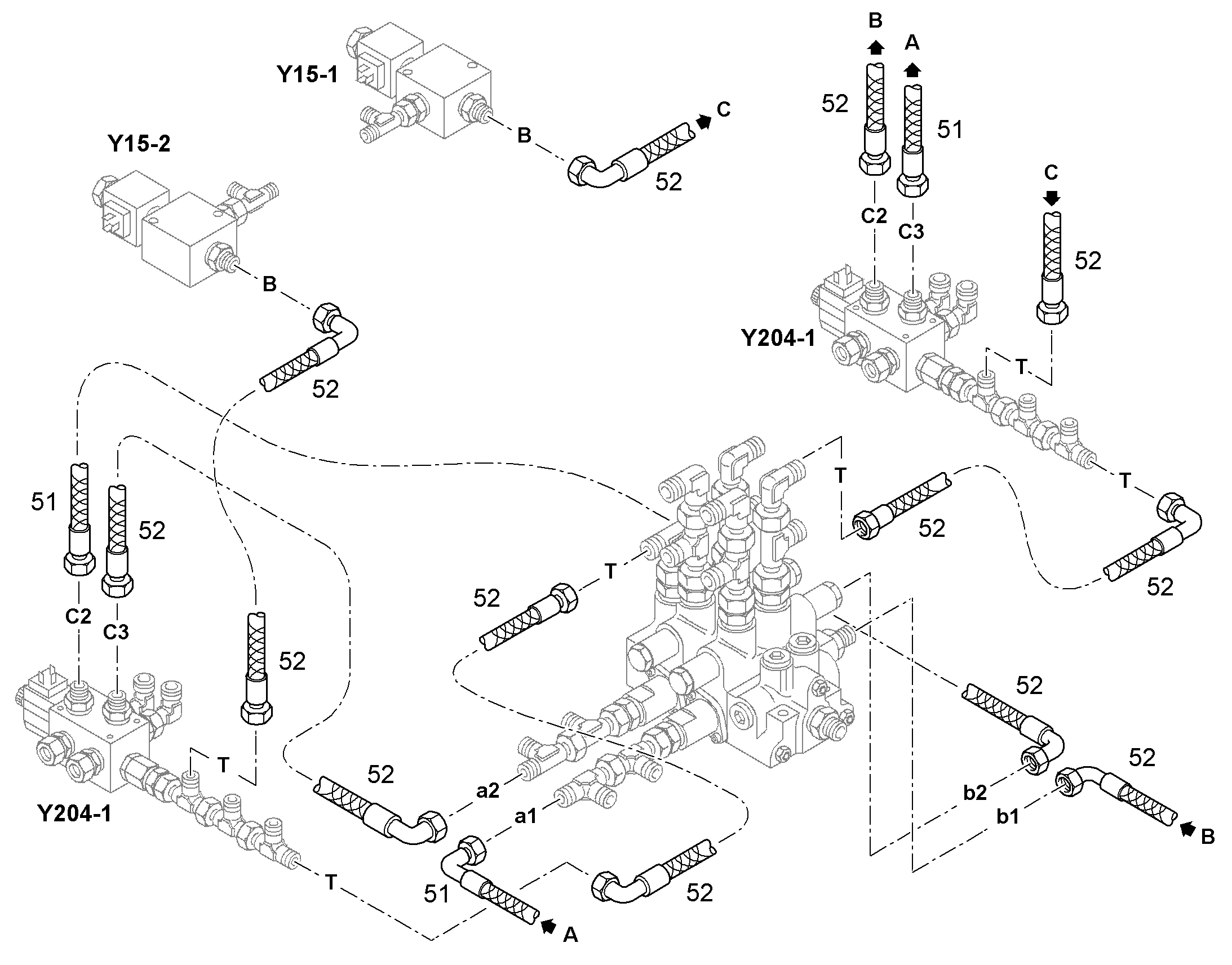 ШЛАНГ 10425475 LIEBHERR