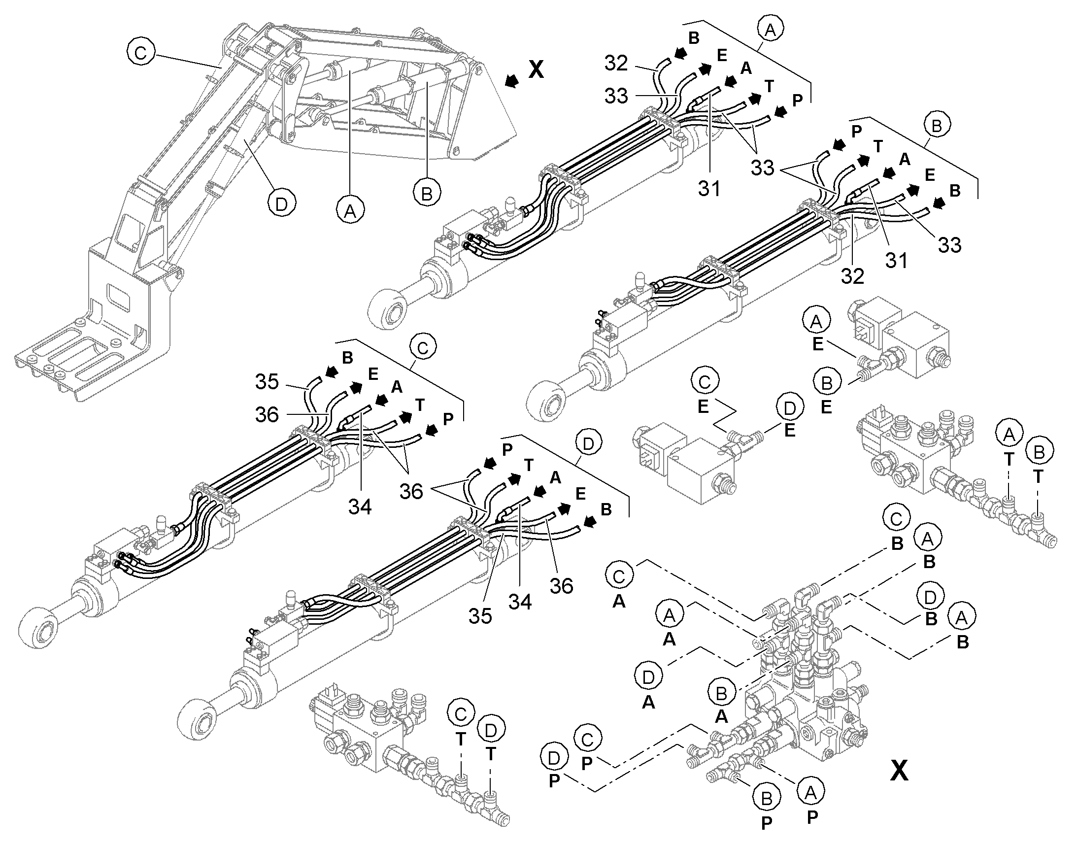 ШЛАНГ 10425482 LIEBHERR