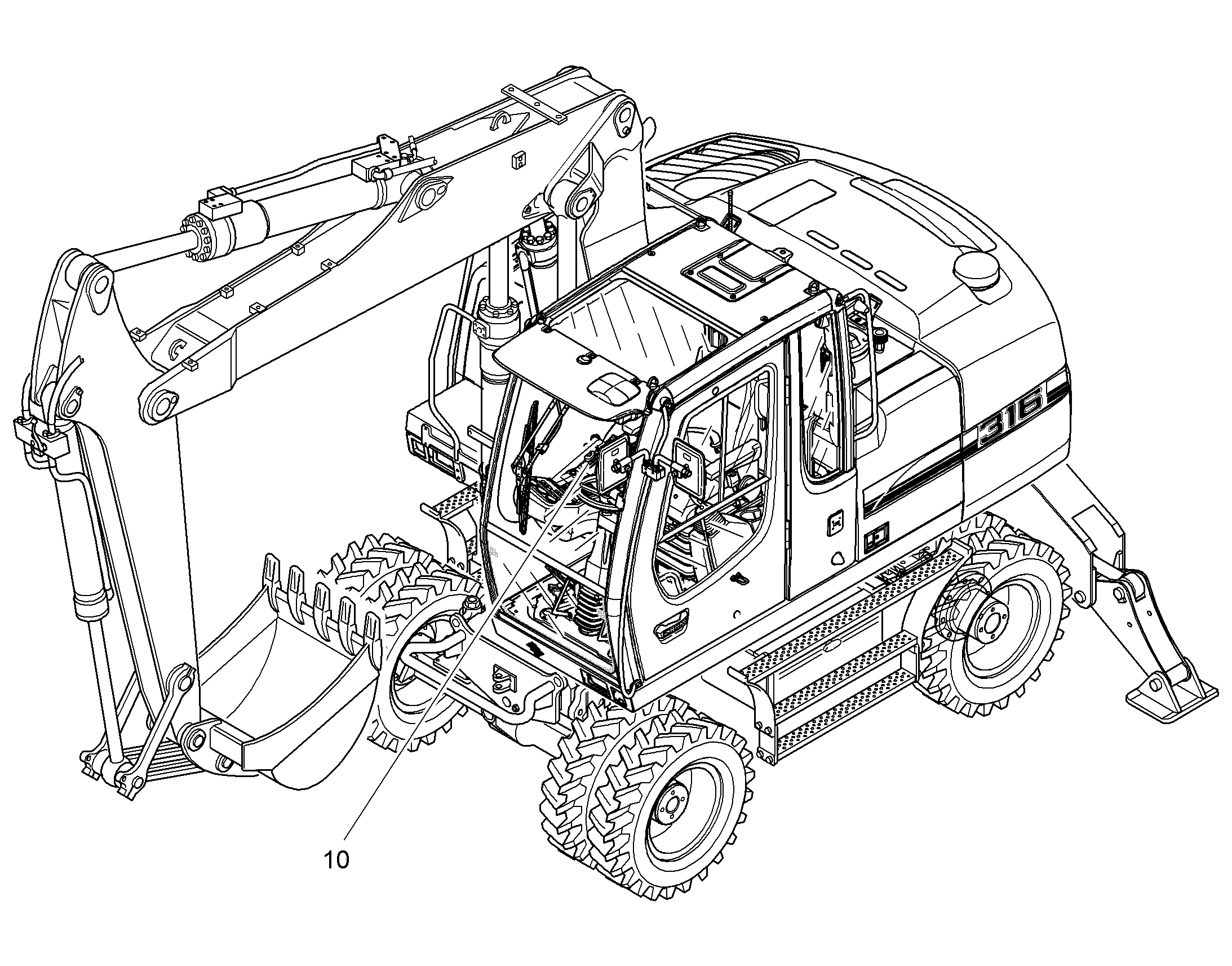ПЕРЕКЛЮЧЕНИЕ УПРАВЛЕНИЕ 9633419 LIEBHERR