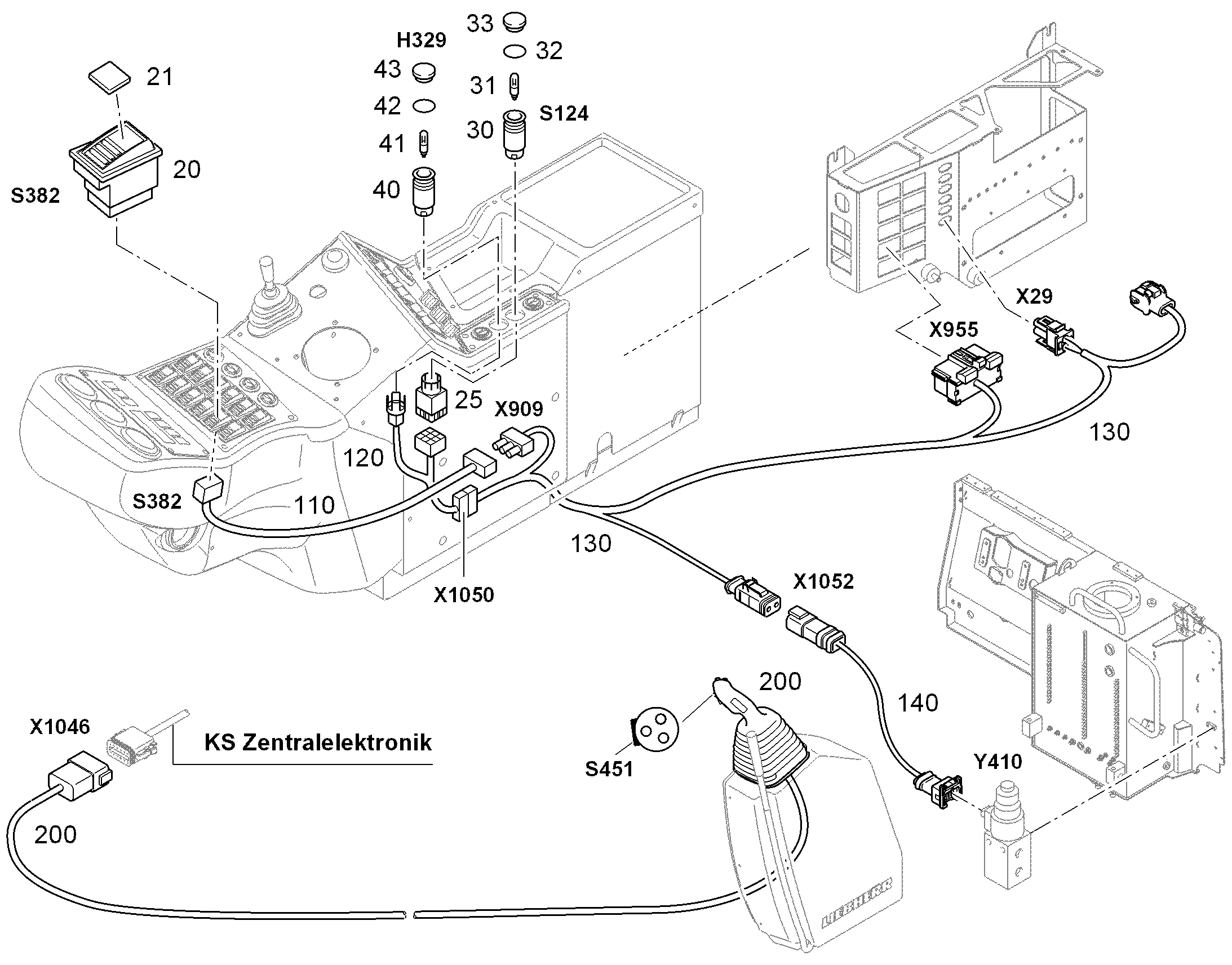 СИМВОЛ 9288564 LIEBHERR