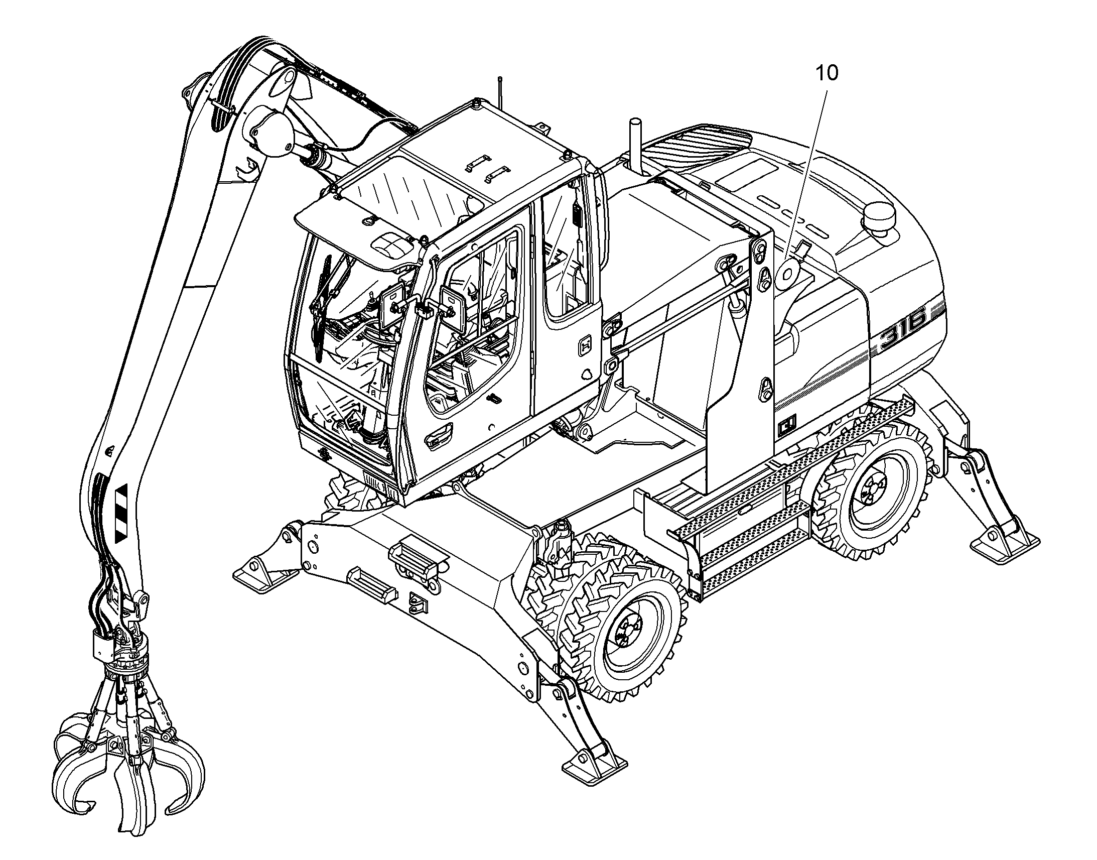 ДОПОЛНЕНИЕ-ГЕНЕРАТОРНАЯ УСТ. 8KW 9628265 LIEBHERR