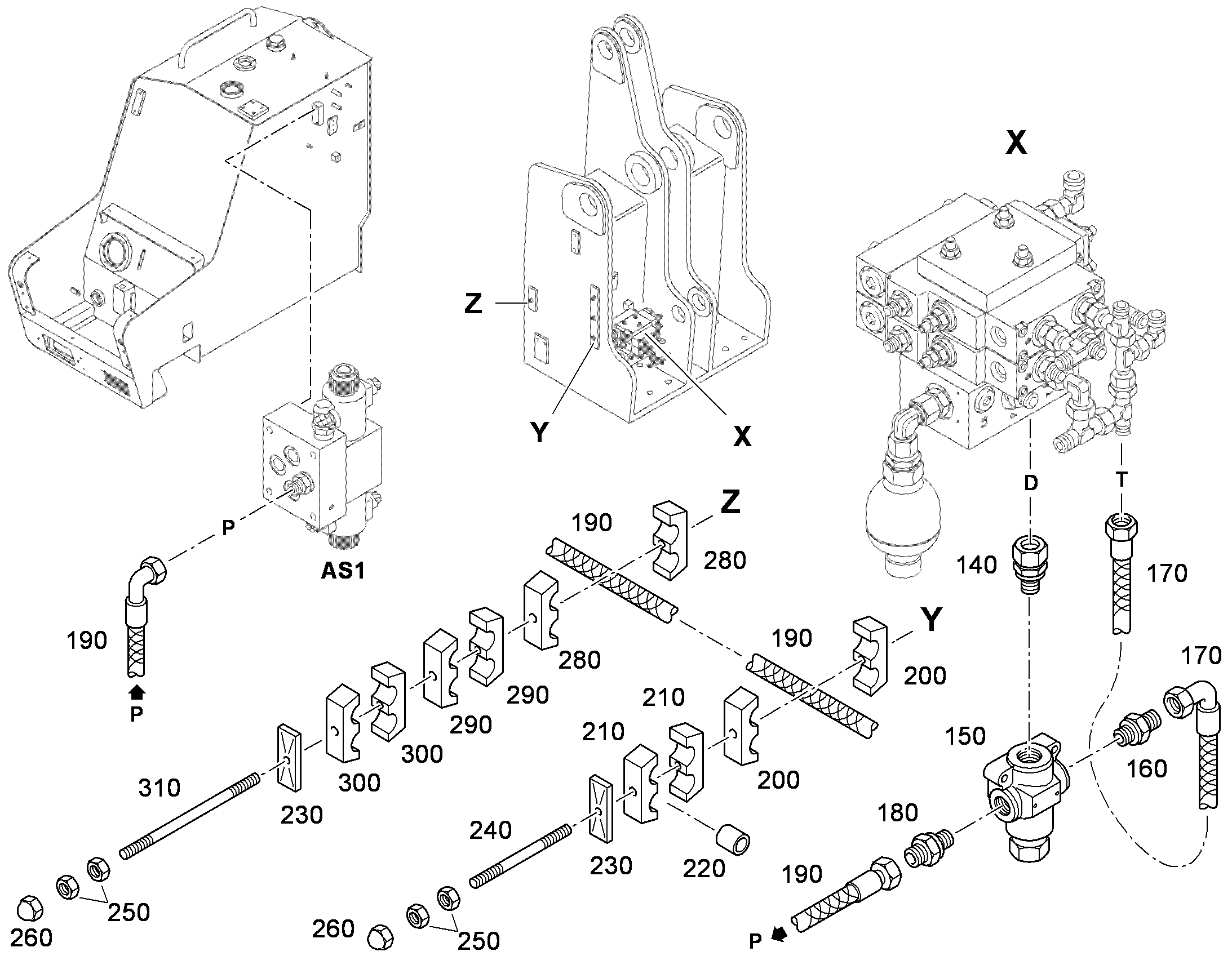 ПОЛУХОМУТИК Z 3 G 13,5 18 10427940 LIEBHERR