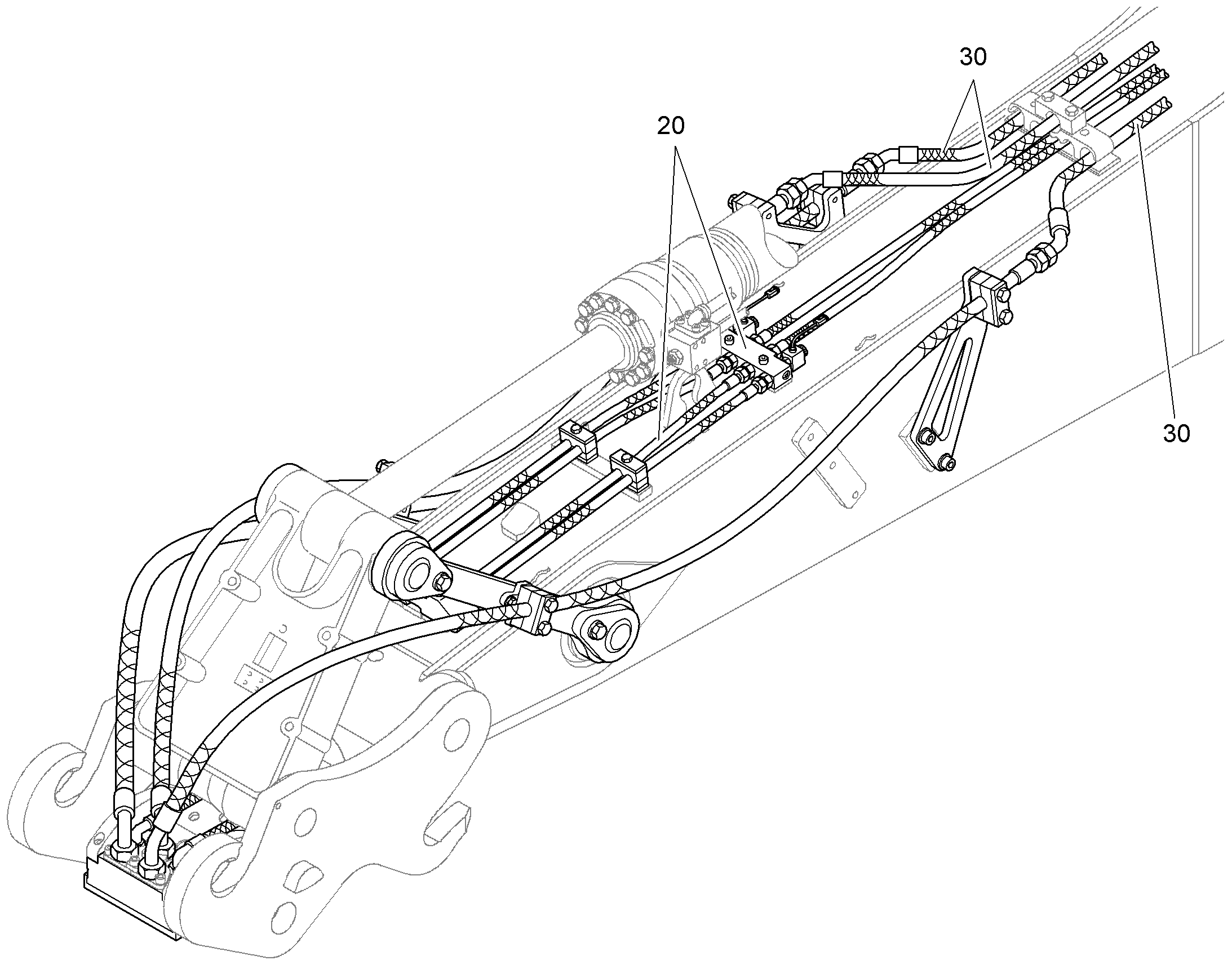 ЛИНИИ-НАБОР LIKUFIX 9620184 LIEBHERR