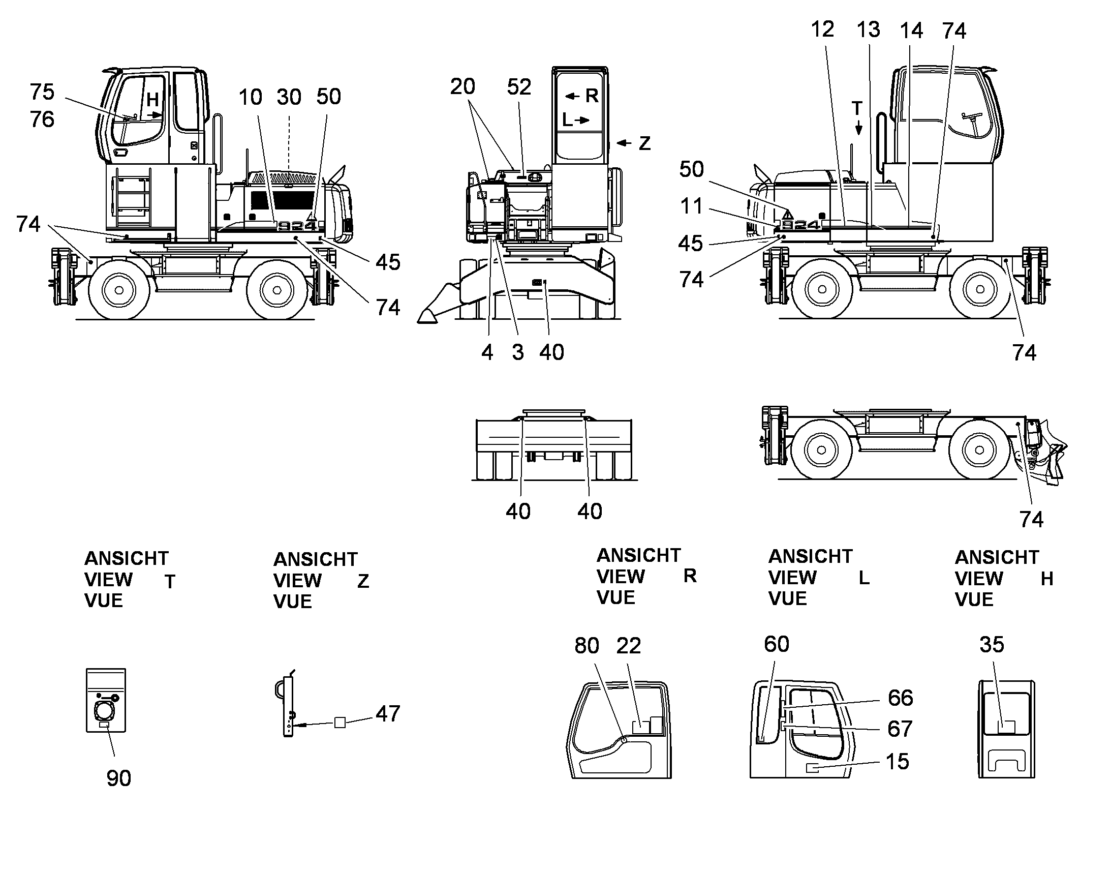 СМАЗ.МАТЕРИАЛЫ, ЗАВОД.ЗАЛИВКА 94004265 LIEBHERR