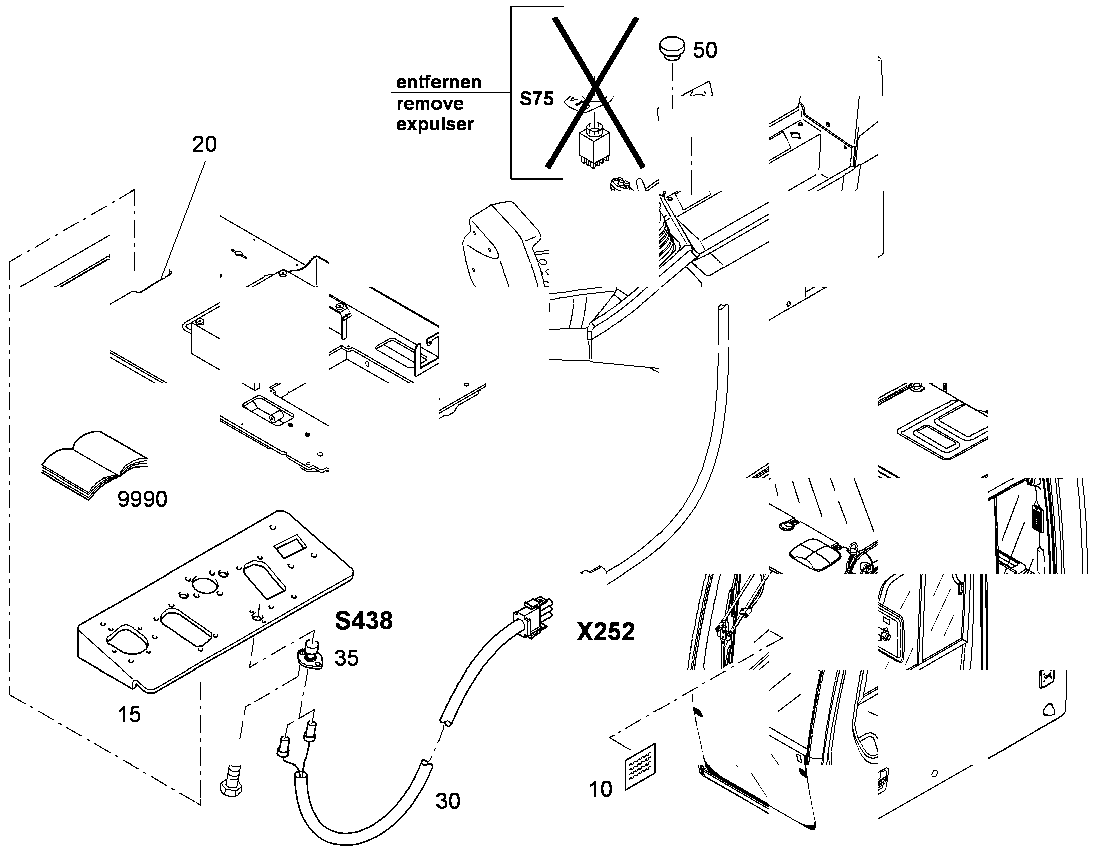 MANUAL 10428554 LIEBHERR