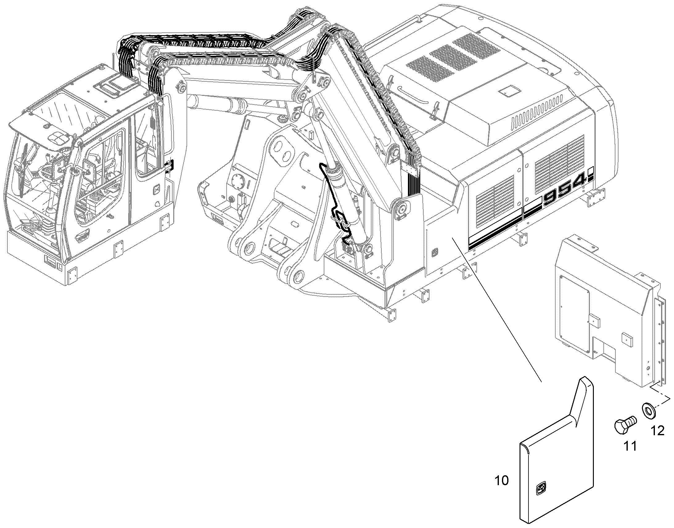 ДОПОЛНЕНИЕ-ГЕНЕРАТОРНАЯ УСТ. 30KW 94003109 LIEBHERR