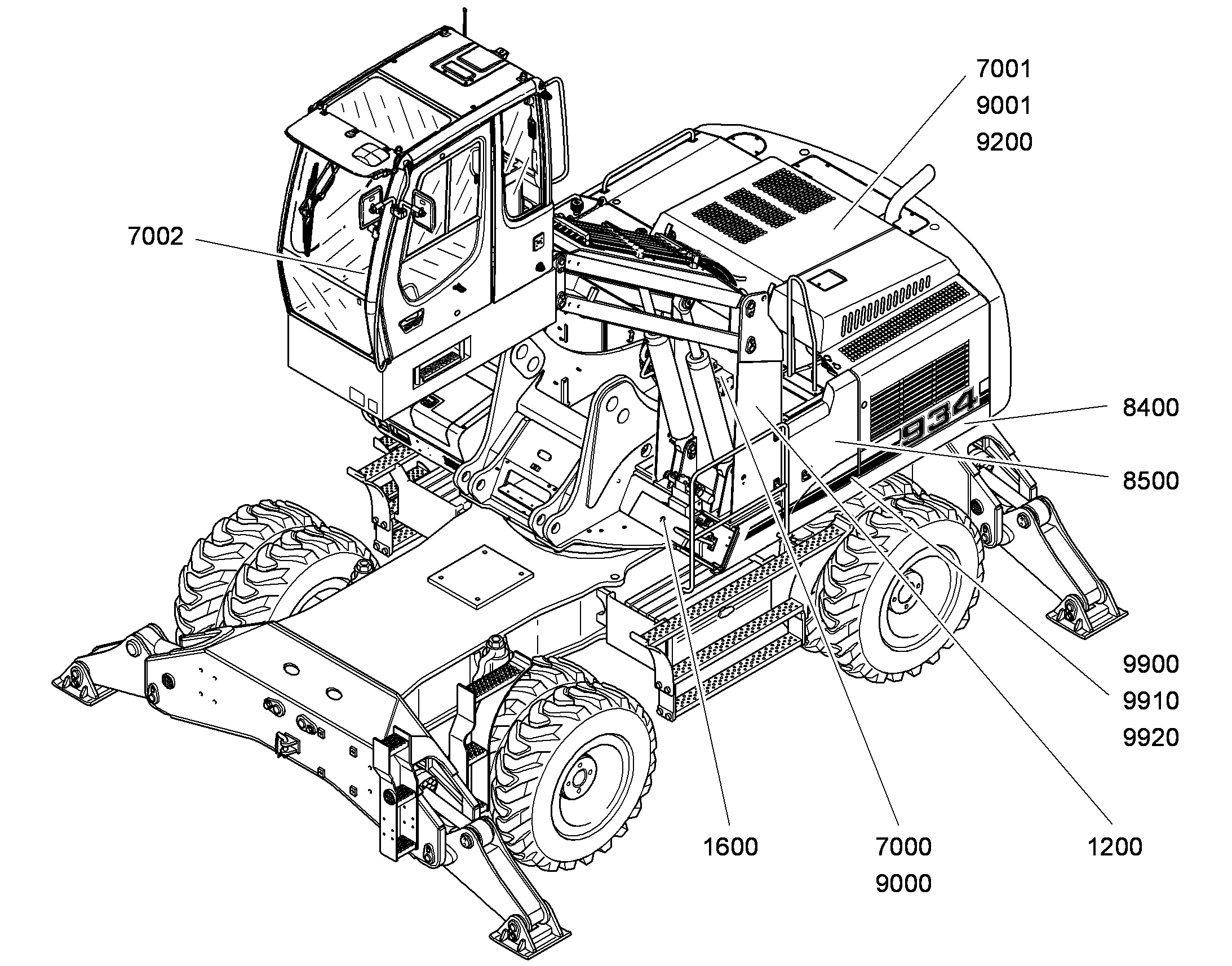 ШЛАНГИ ОТОПЛЕНИЯ, КОНДИЦИОНЕРА 9600455 LIEBHERR