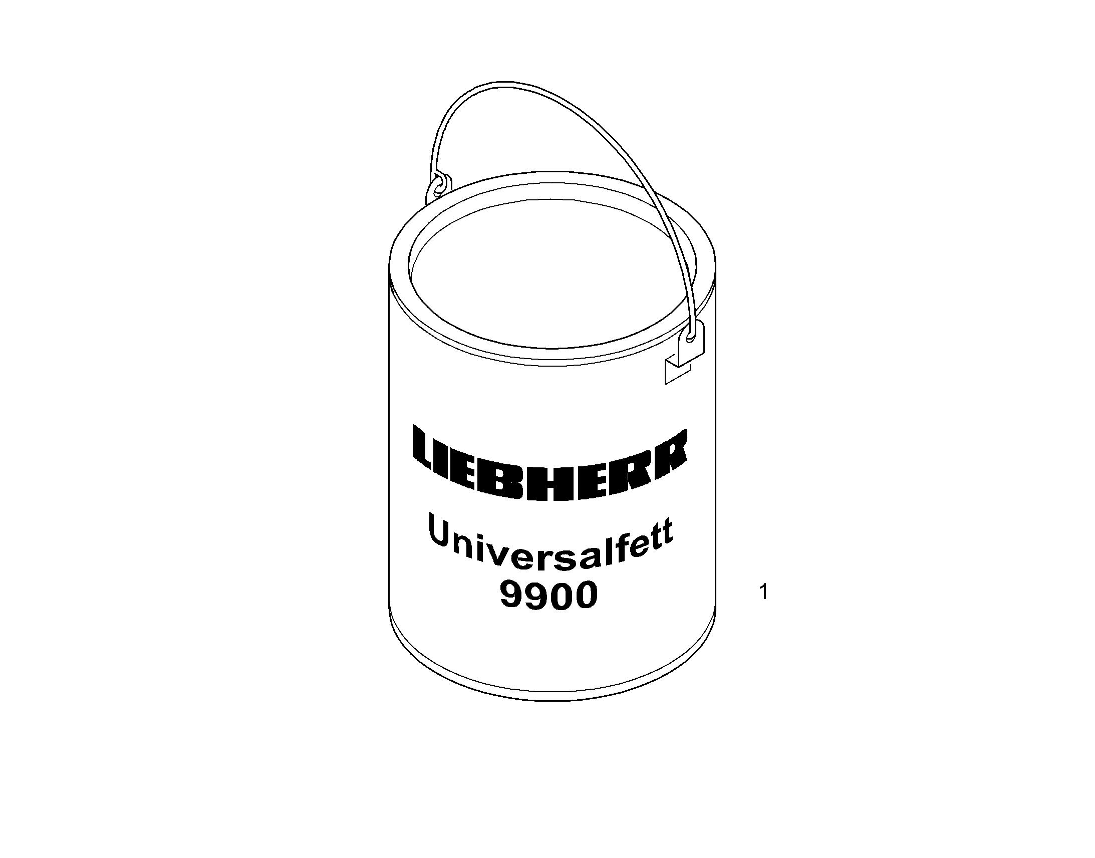 СМАЗКА ЦЕНТРАЛИЗОВАННАЯ, УСТ. 94042075 LIEBHERR