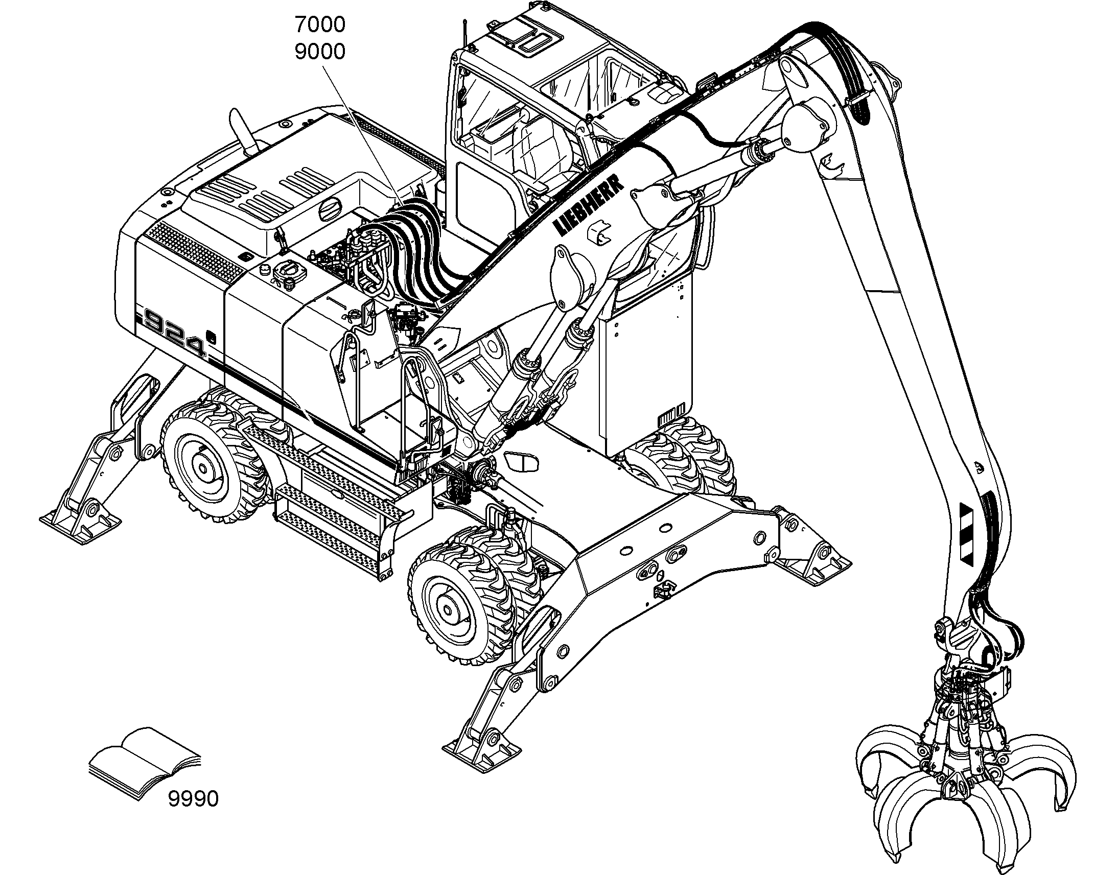 MANUAL 4ER-SERIE 8718830 LIEBHERR