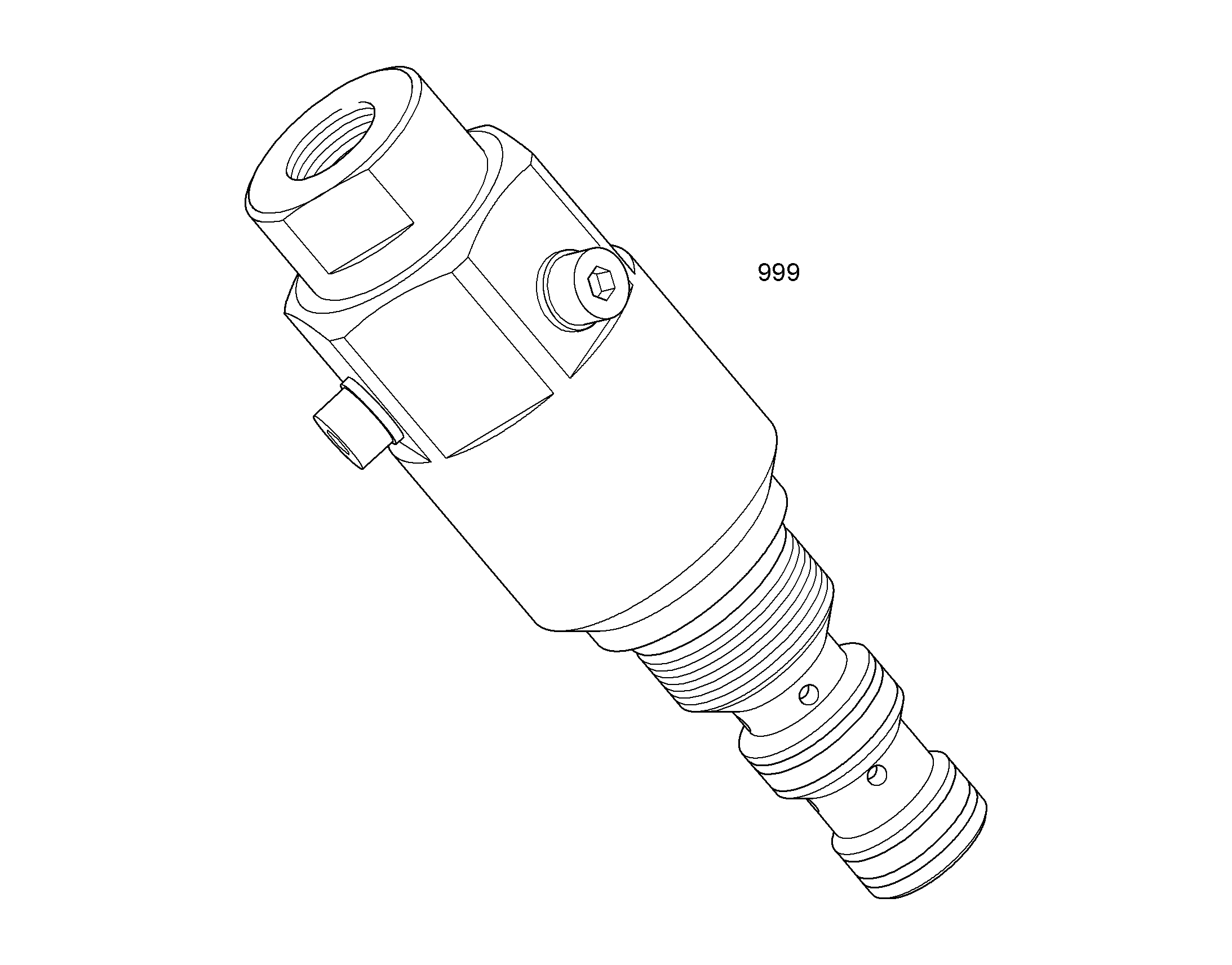 ПАК. УПЛ. РЕДУКЦ. КЛАП. 10429786 LIEBHERR