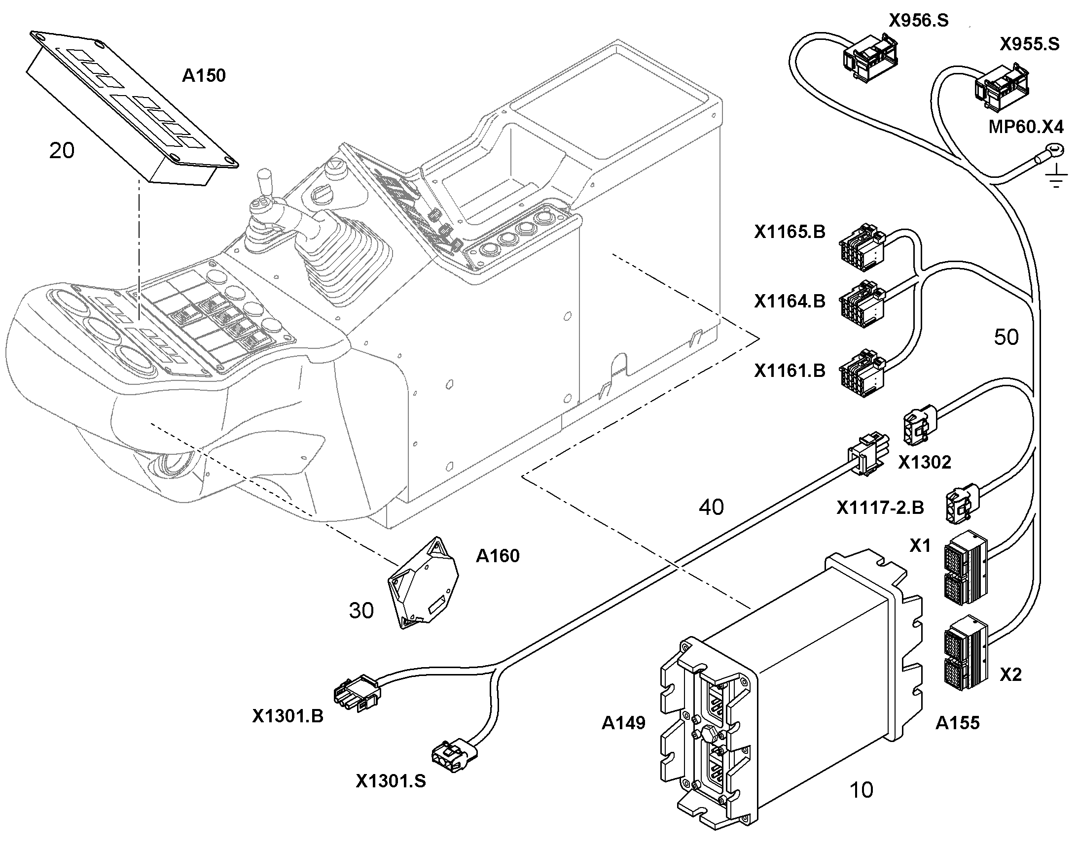 ДИСПЛЕЙ SOFTWARE V1.20 94023057 LIEBHERR