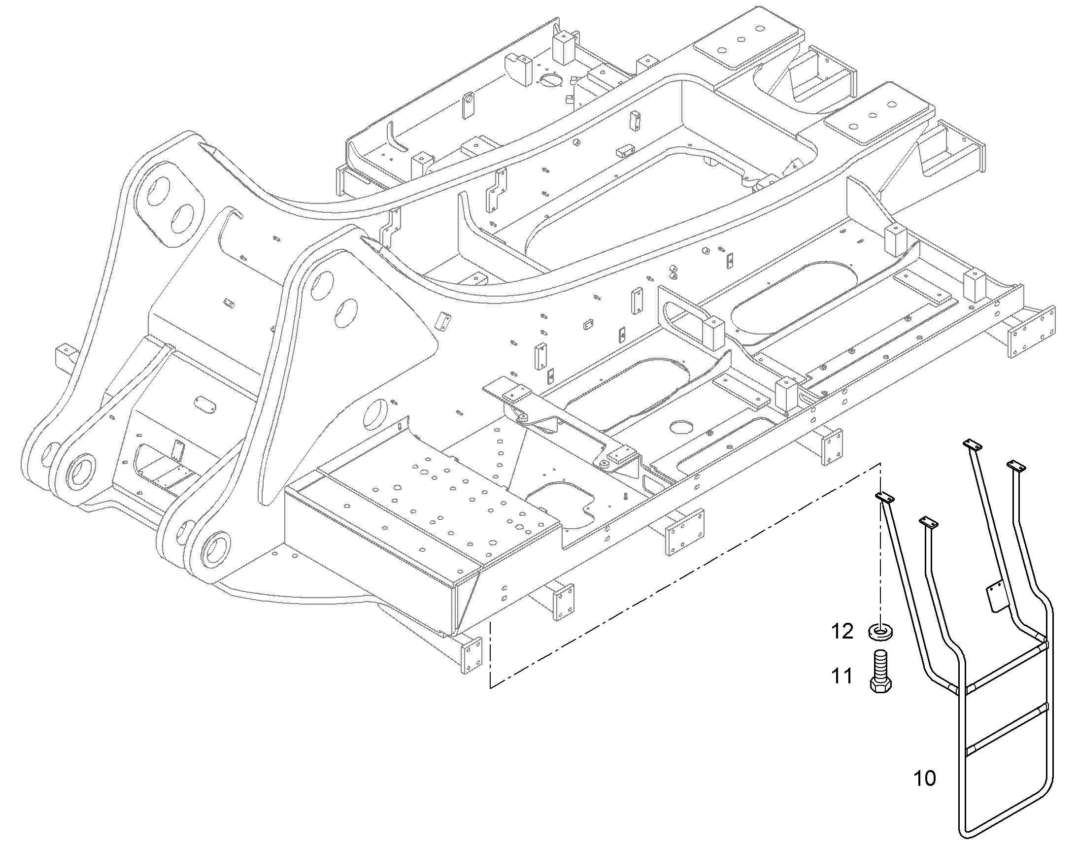 РУЧКА 9622486 LIEBHERR