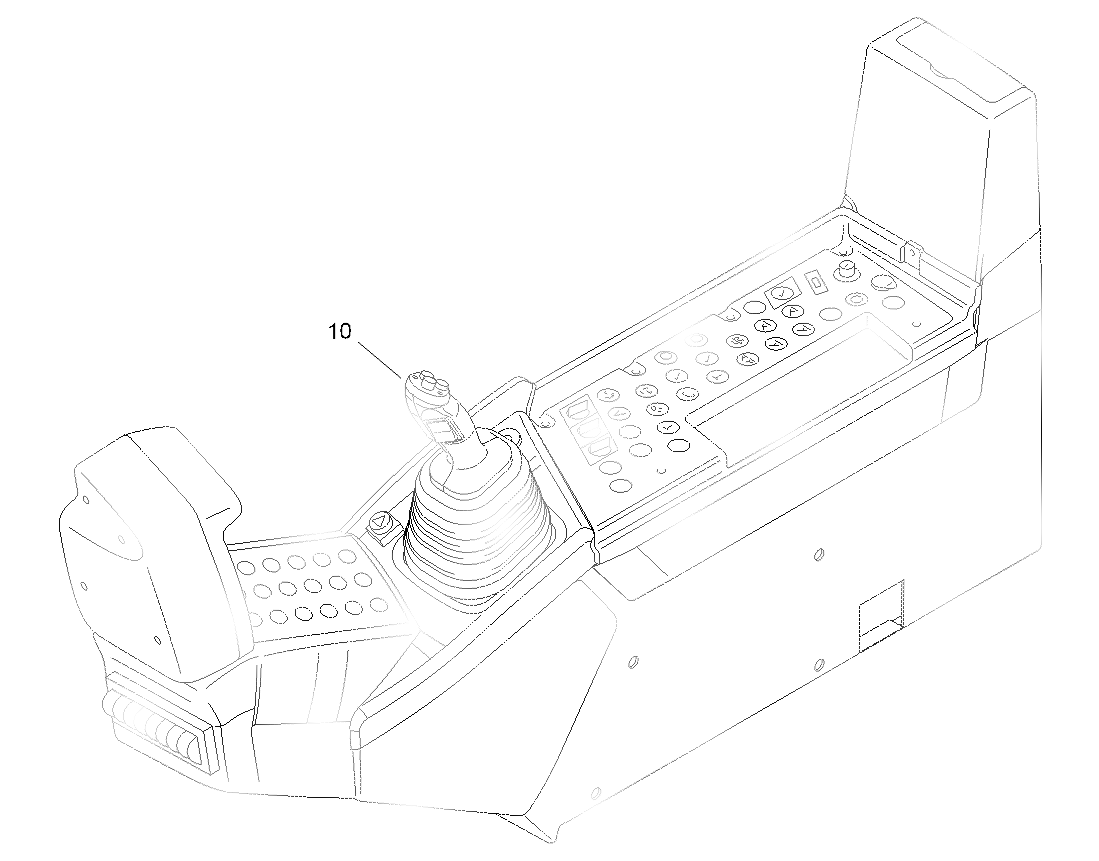 ПЕРЕКЛЮЧЕНИЕ УПРАВЛЕНИЕ 9641508 LIEBHERR
