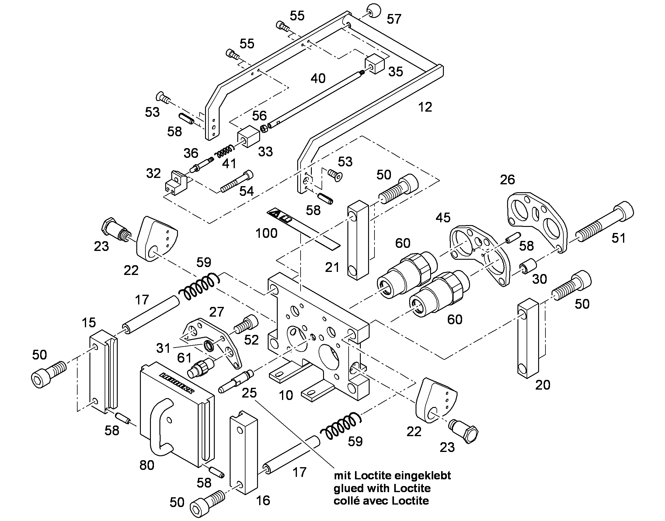 КУЛАЧОК 9629404 LIEBHERR