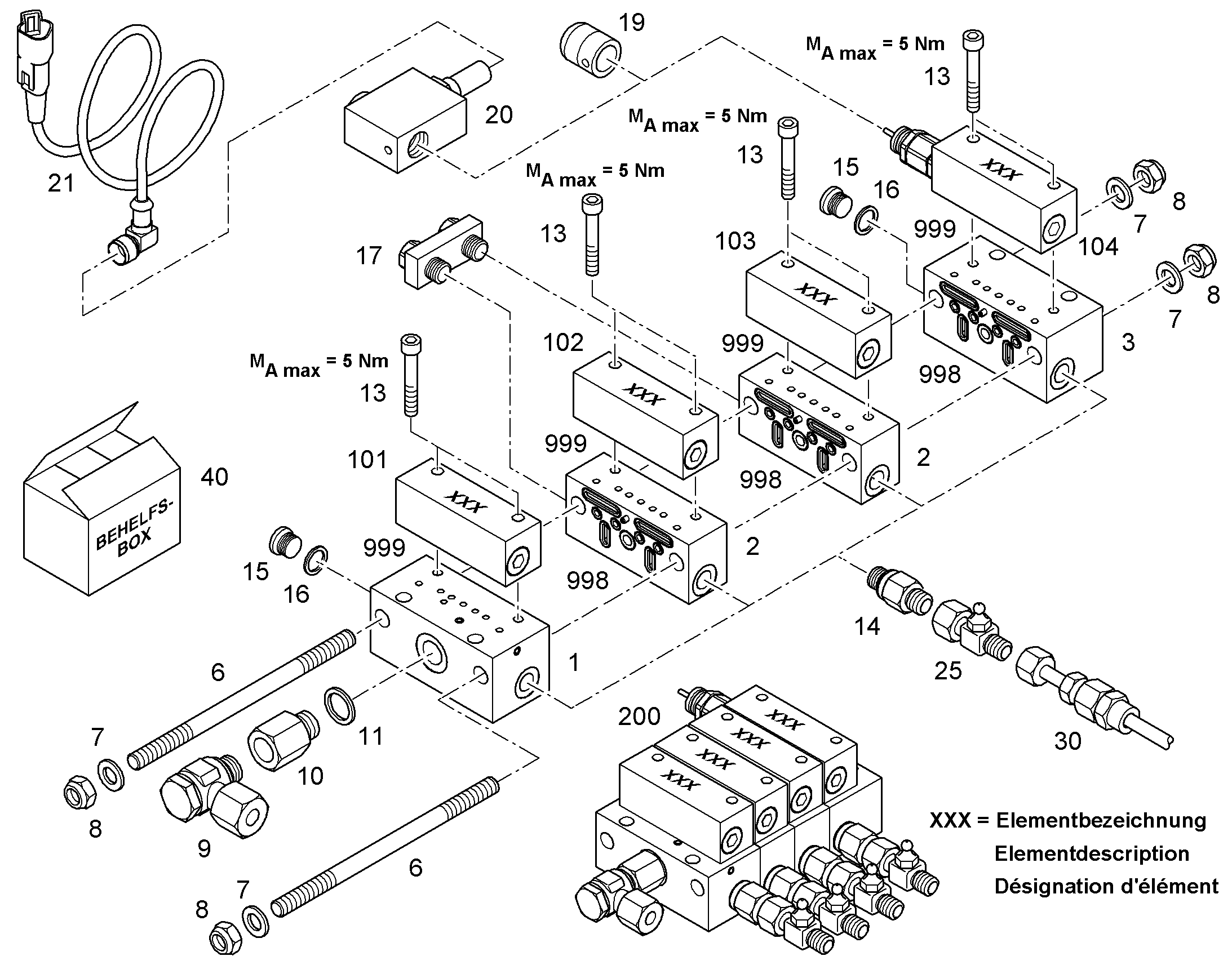 ЭЛЕМЕНТ ДОЗИРУЮЩИЙ SXE-2 760 10443046 LIEBHERR