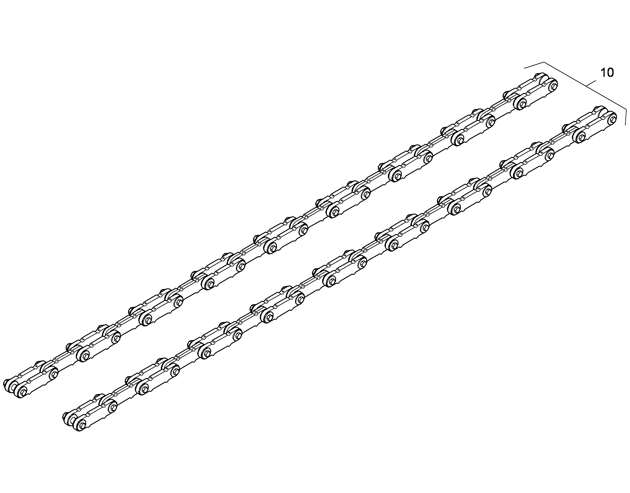 ЦЕПЬ 9636803 LIEBHERR