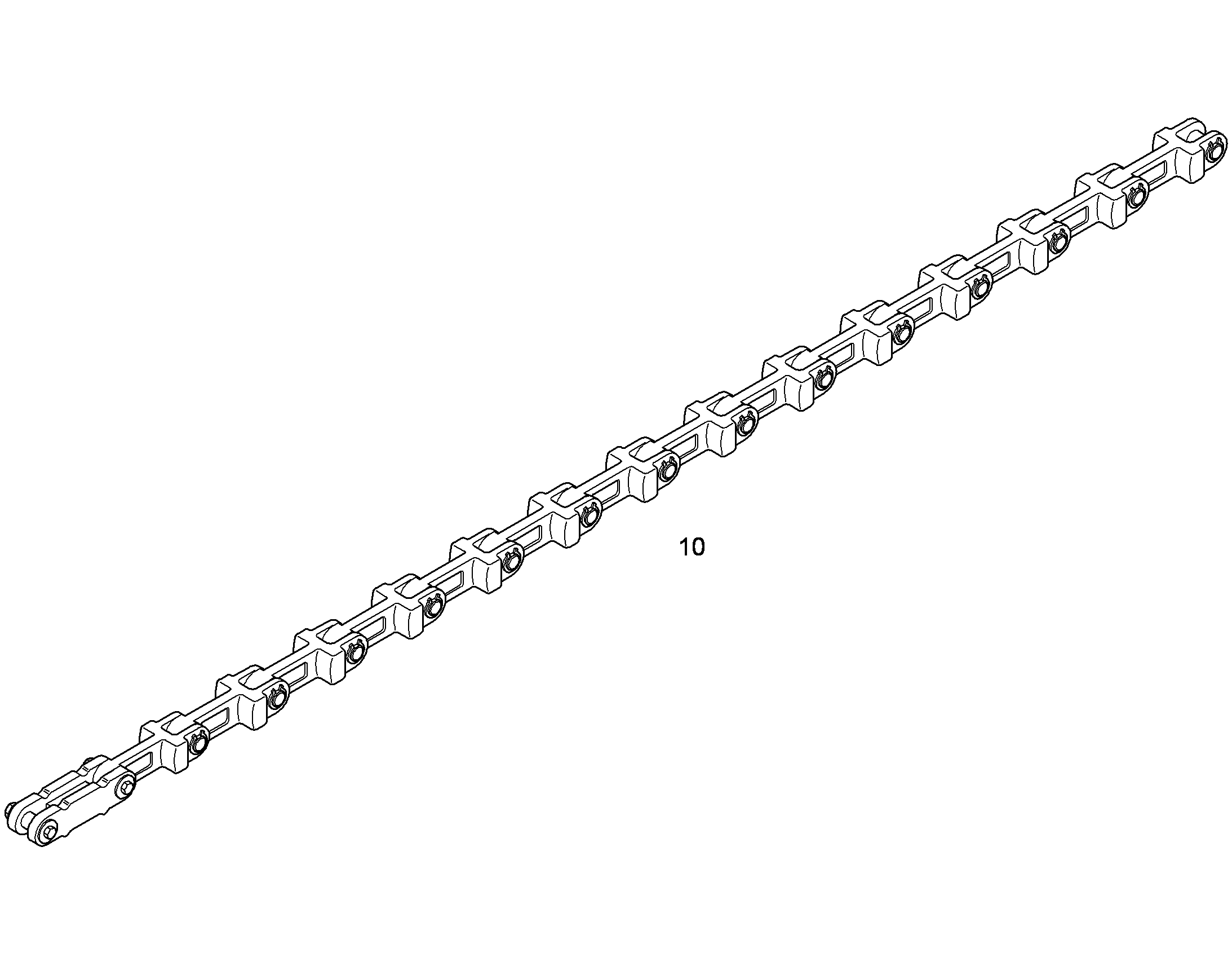 ЦЕПЬ 9632770 LIEBHERR