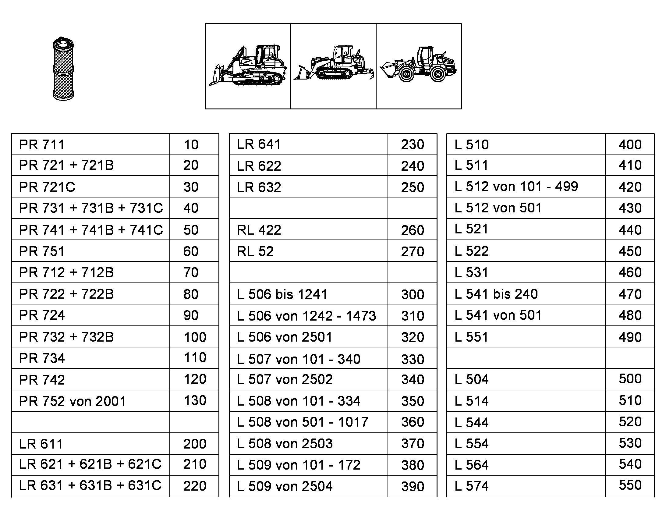 ФИЛЬТРУЮЩИЙ ЭЛЕМЕНТ 5µm 10035247 LIEBHERR