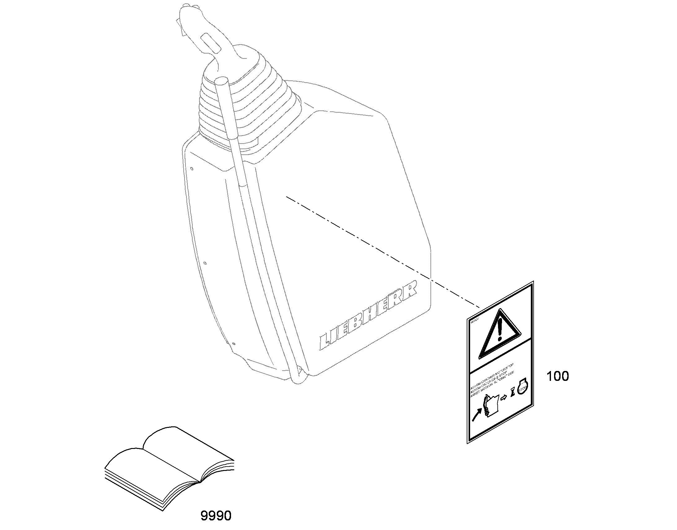 MANUAL 3-ER SERIE 10444163 LIEBHERR