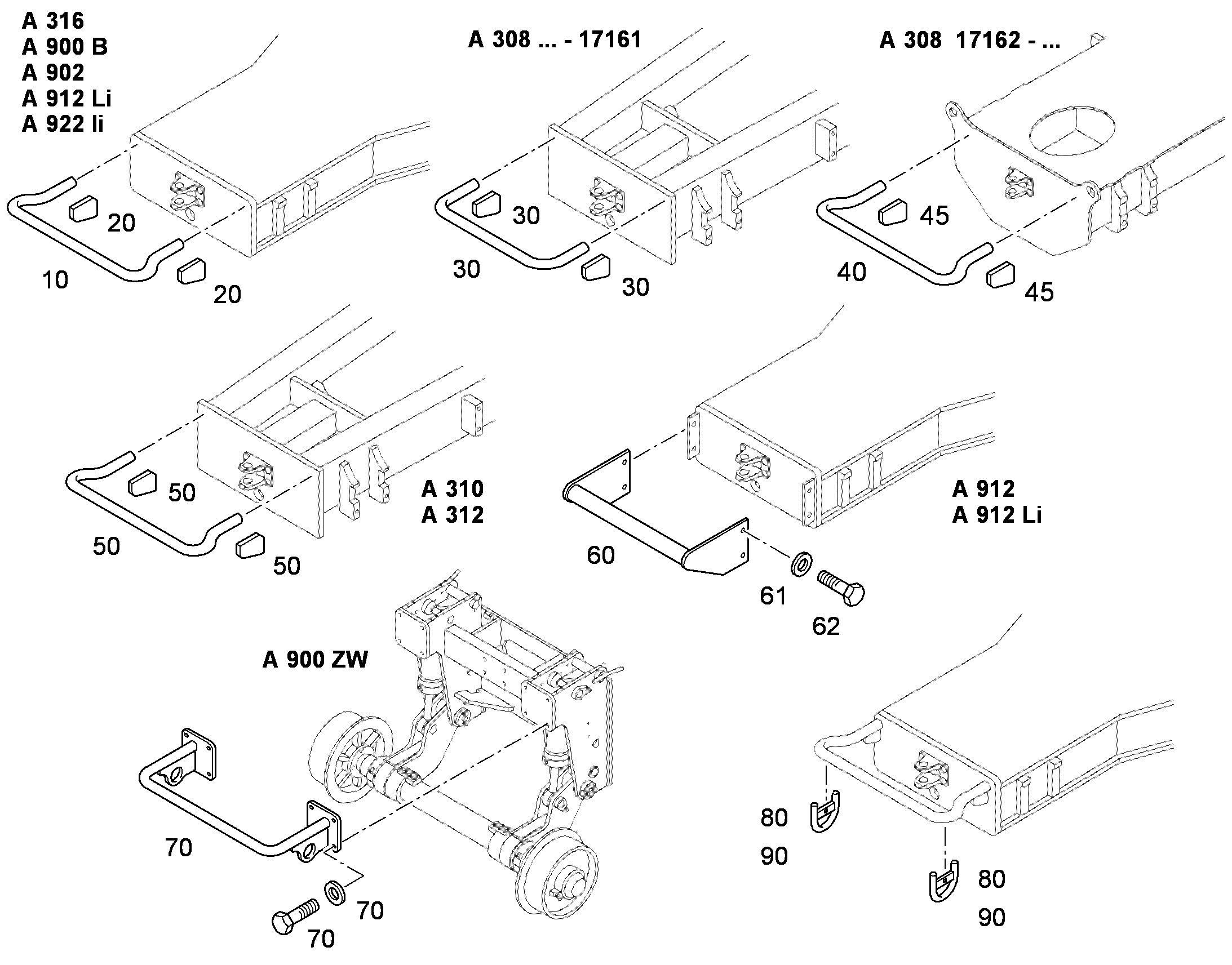 СКОБА ПОДВЕСКИ ГРЕЙФЕРА 9206352 LIEBHERR
