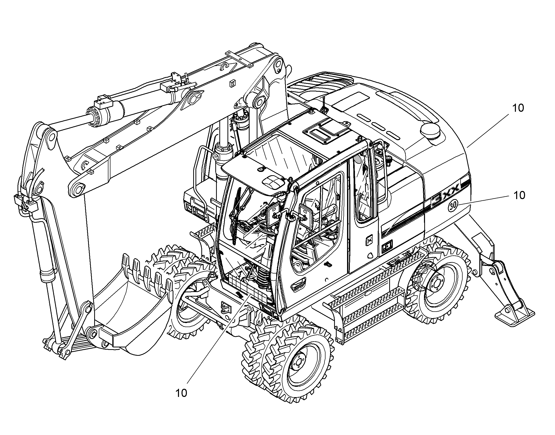 ЧАСТИ РЕГУЛЯТОР СКОР.ГЕРМ. 9640717 LIEBHERR