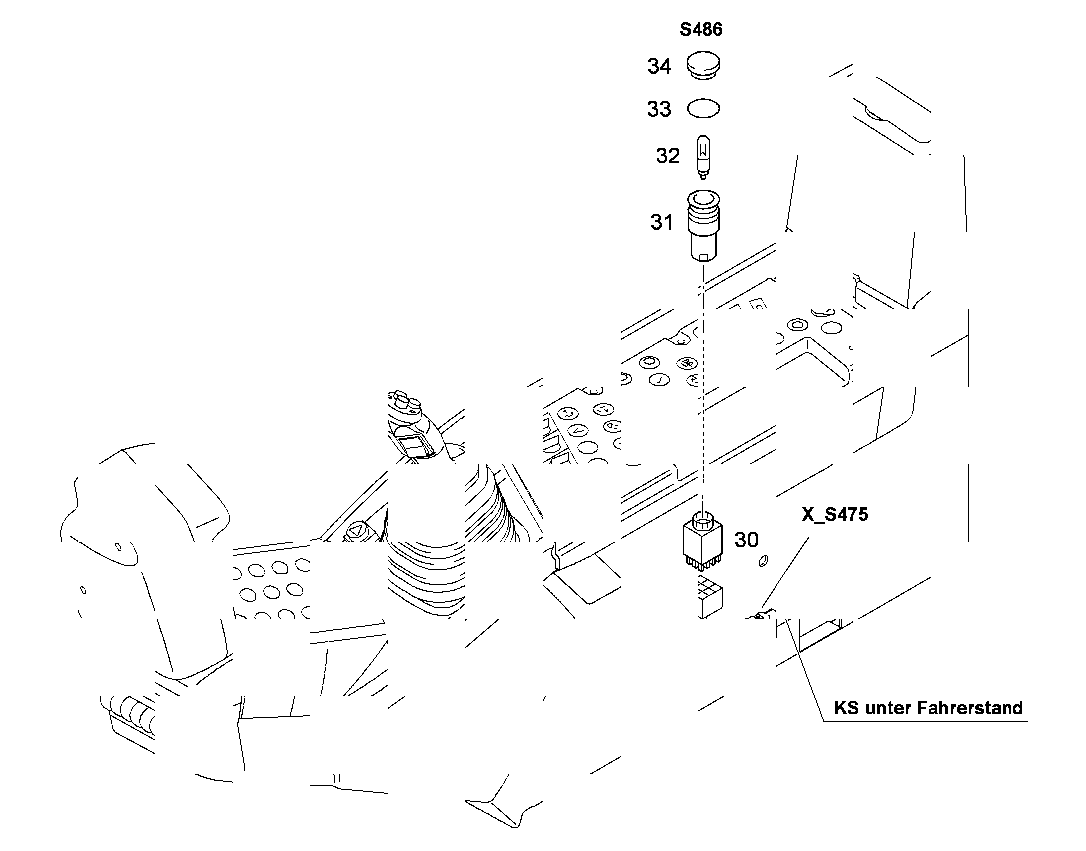 СИМВОЛ 9640540 LIEBHERR