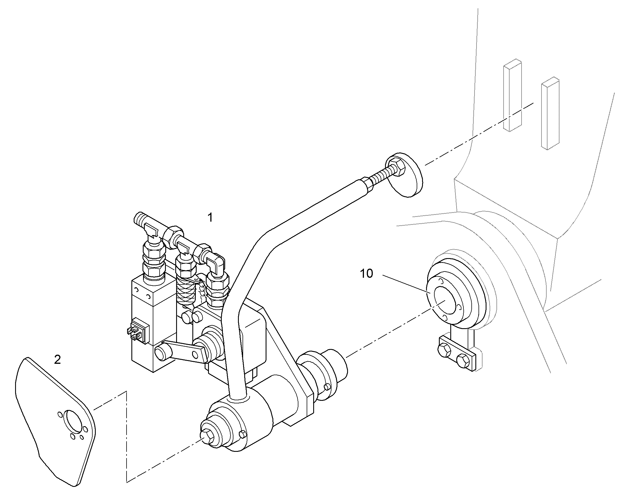 КУЛАЧОК ДИСКОВЫЙ 9913374 LIEBHERR