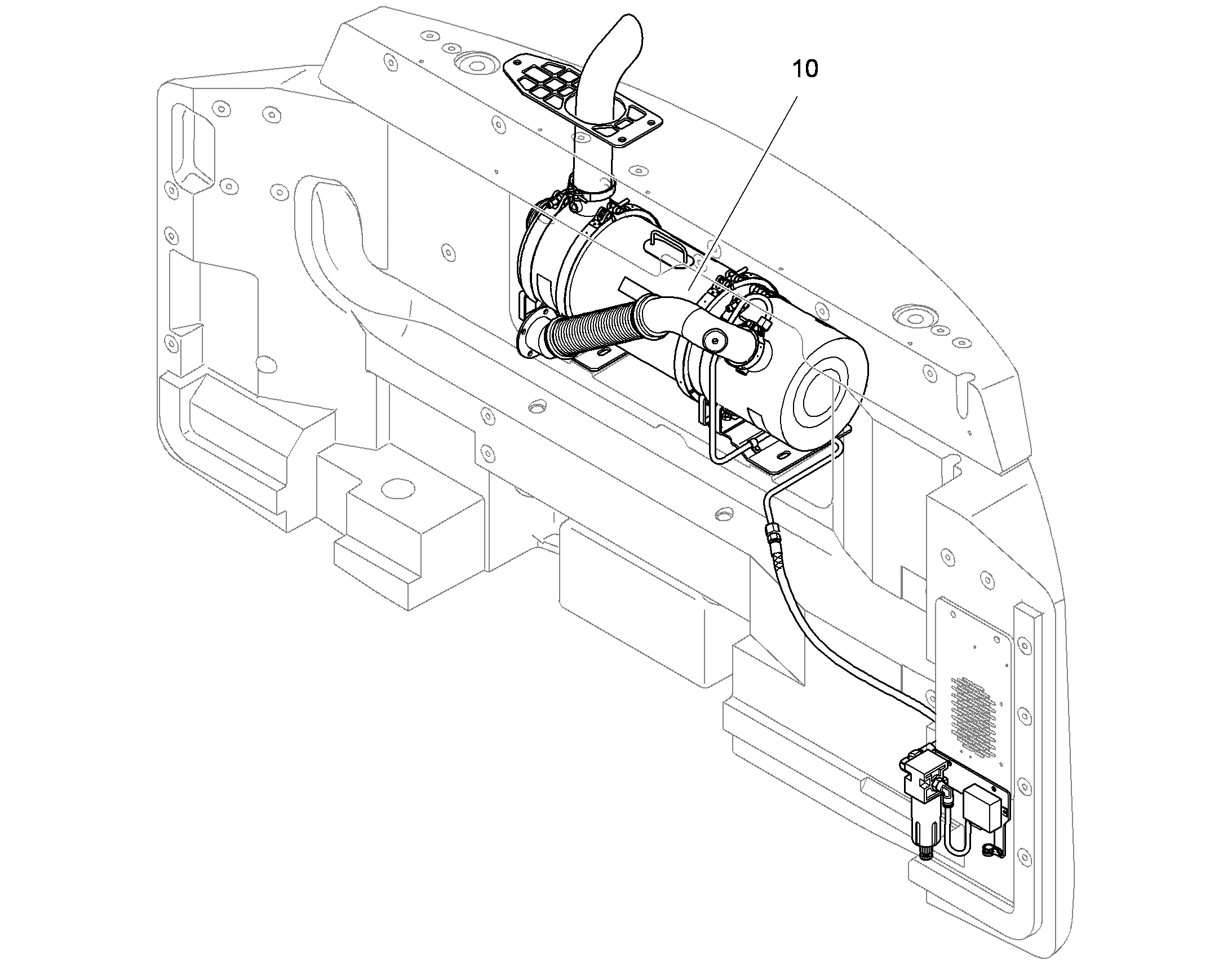 ОБЪЕМ ПОСТ.ТАБЛИЧЕК АФРИКААНС 9640754 LIEBHERR