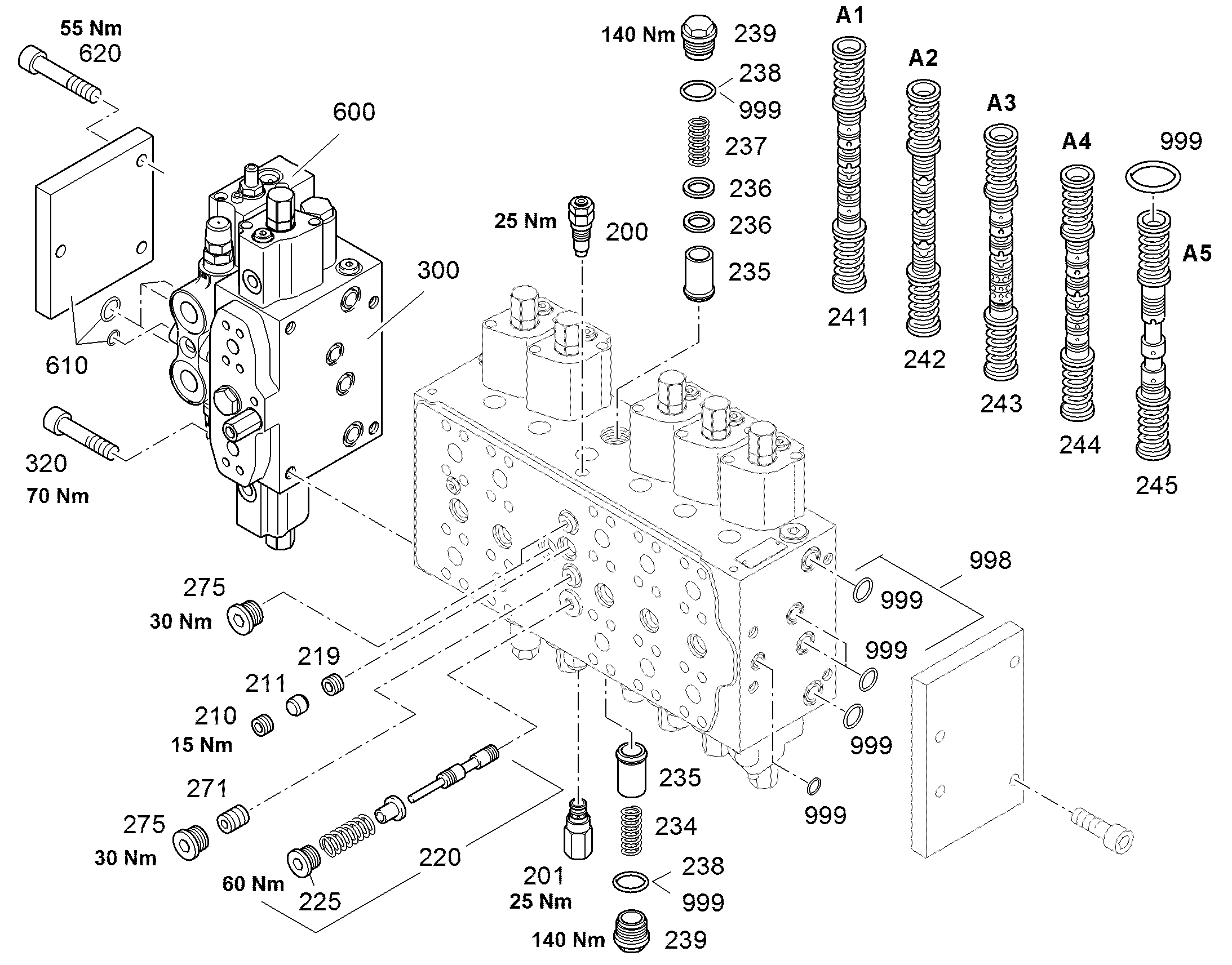 БЛОК УПРАВЛЕНИЯ 11008729 LIEBHERR
