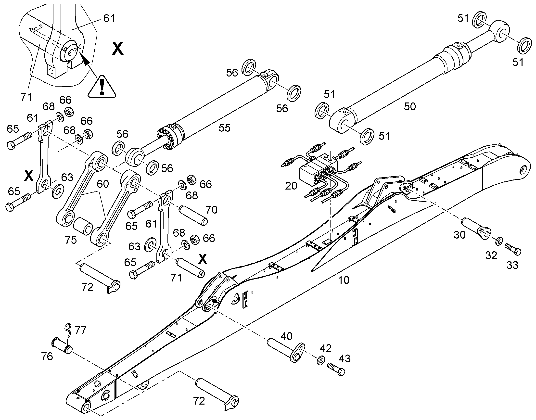 СМАЗОЧНЫЕ ЛИНИИ УСТАНОВКА 9631469 LIEBHERR